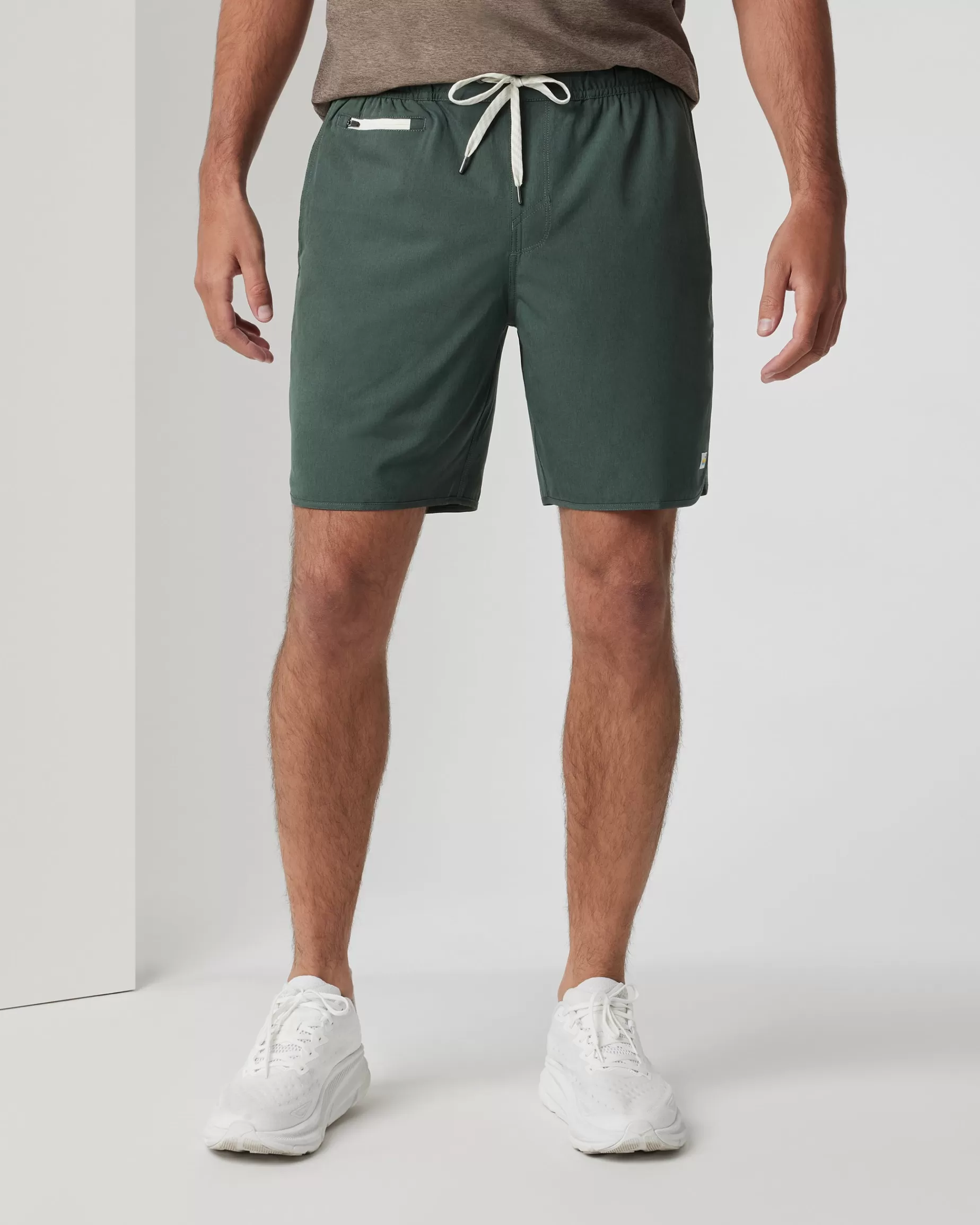 Vuori Banks Short AspenLinenTexture Hot