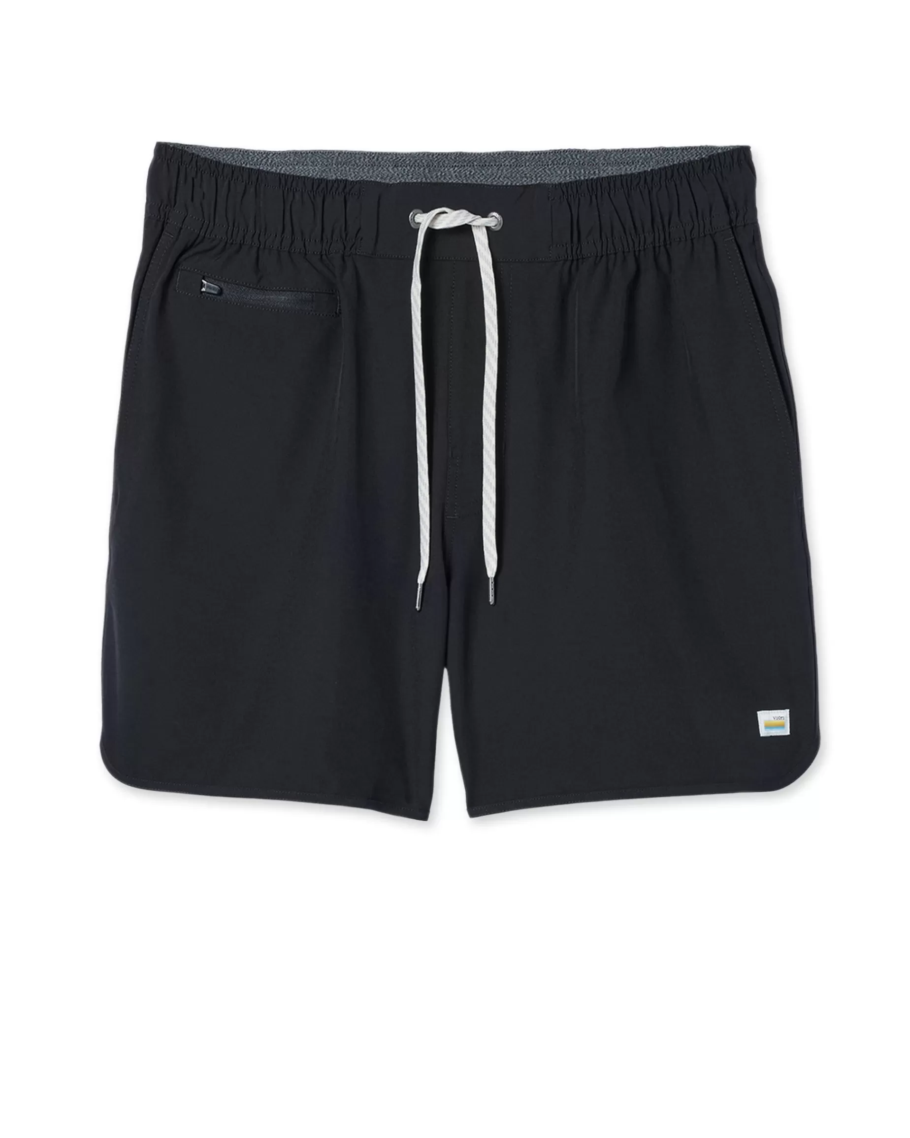 Vuori Banks Short 5" Black Fashion
