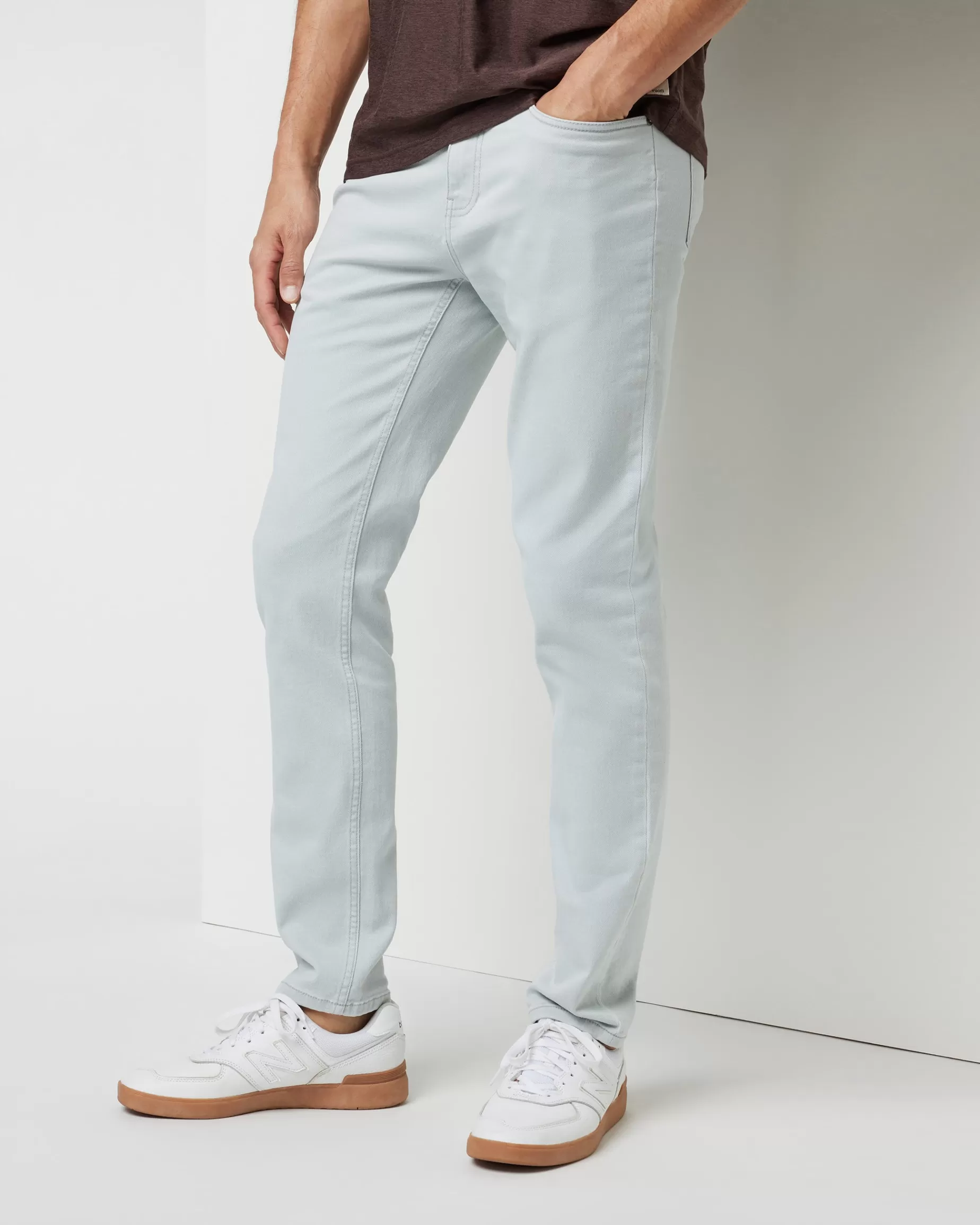 Vuori Benton Stretch Twill Pant SkyGrey Best