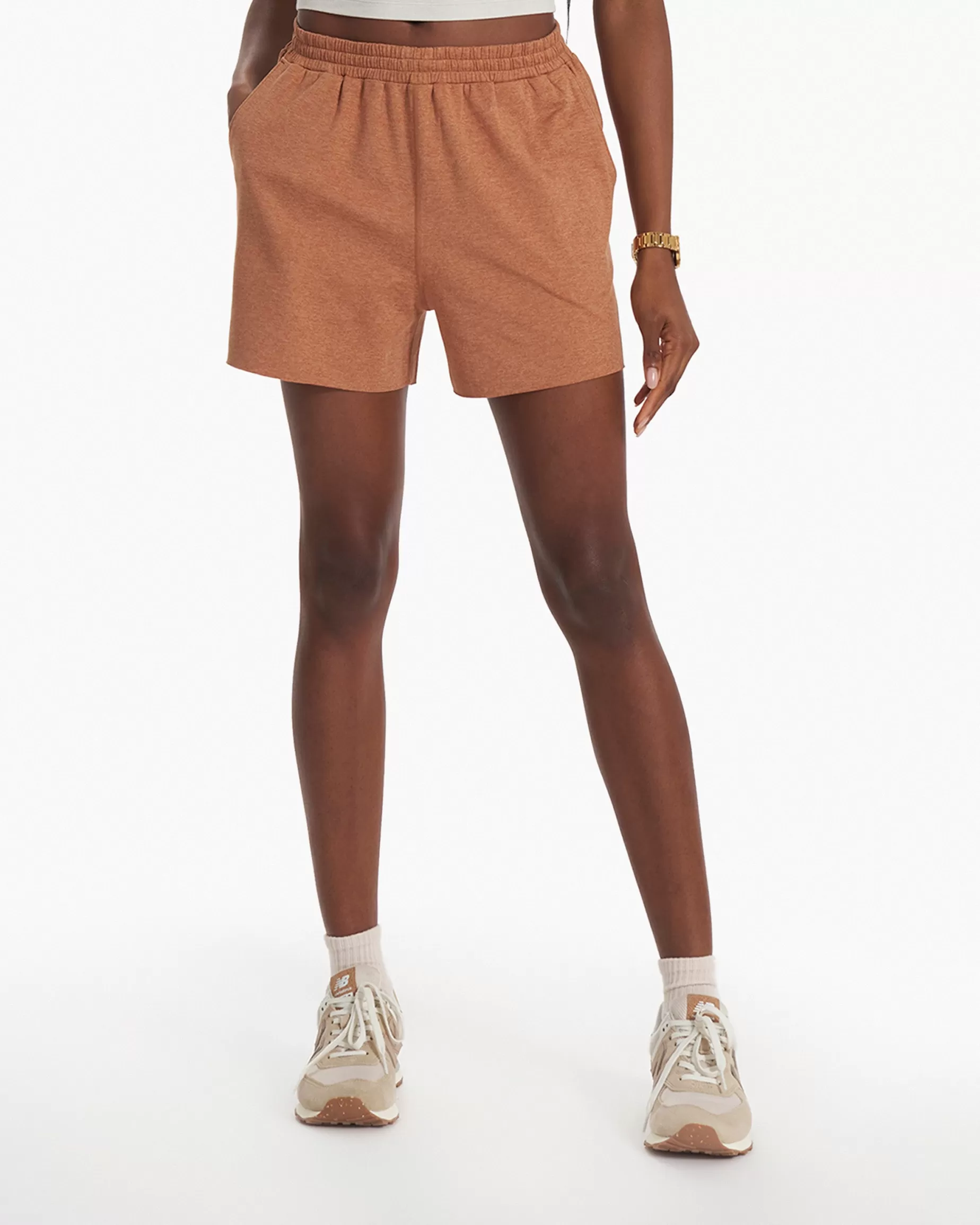 Vuori Boyfriend Short PaloSantoHeather Sale