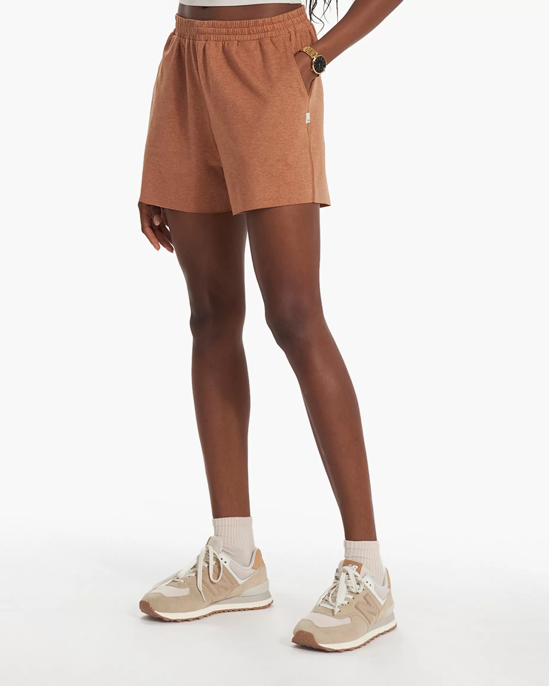 Vuori Boyfriend Short PaloSantoHeather Sale