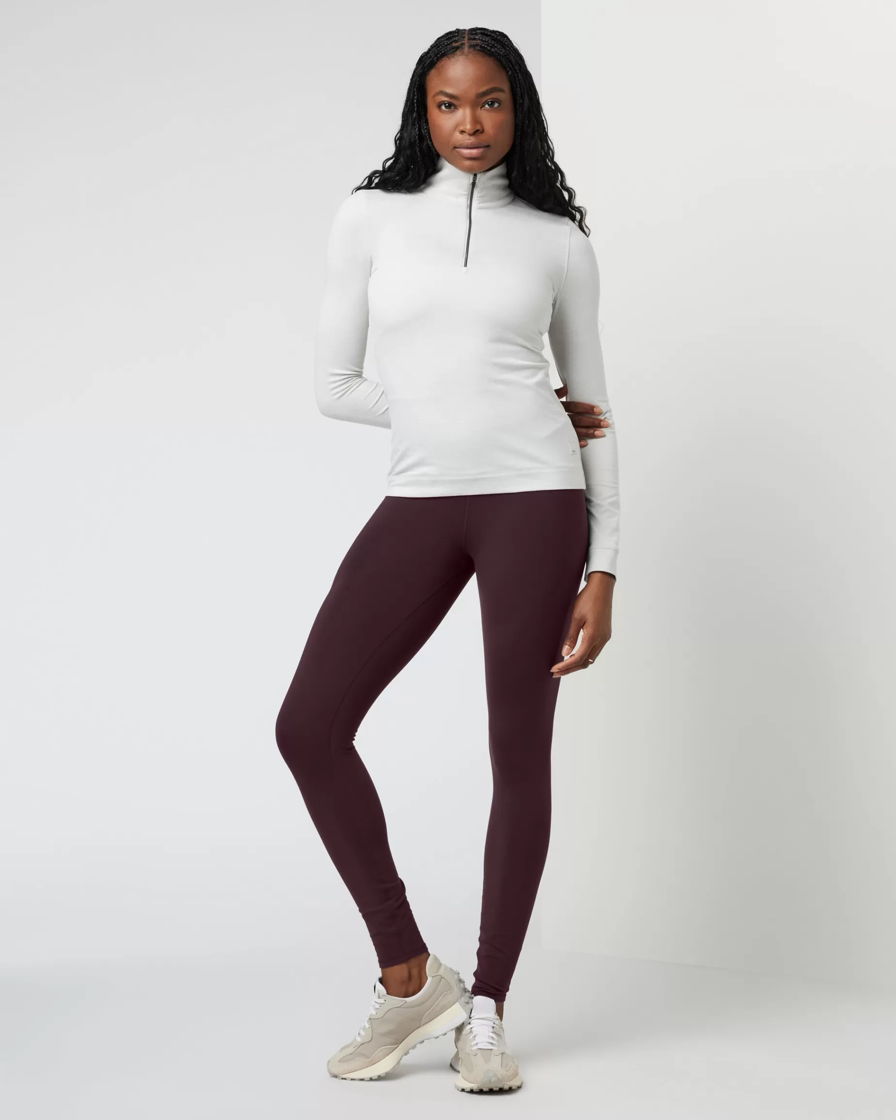 Vuori Chilled Out Legging Cerise Best