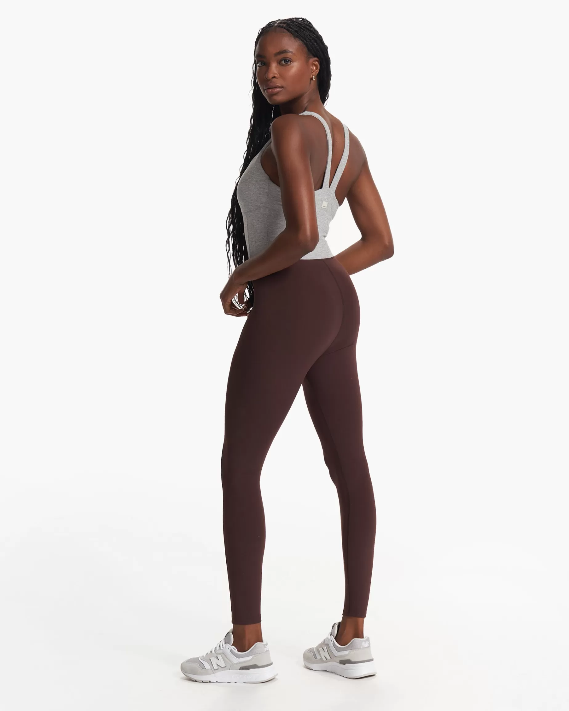 Vuori Colorblock Corset Jumpsuit Mahogany Cheap