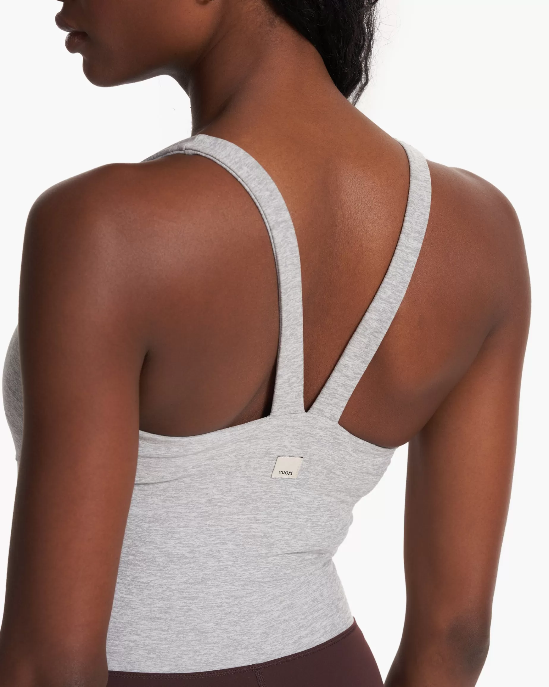 Vuori Colorblock Corset Jumpsuit Mahogany Cheap