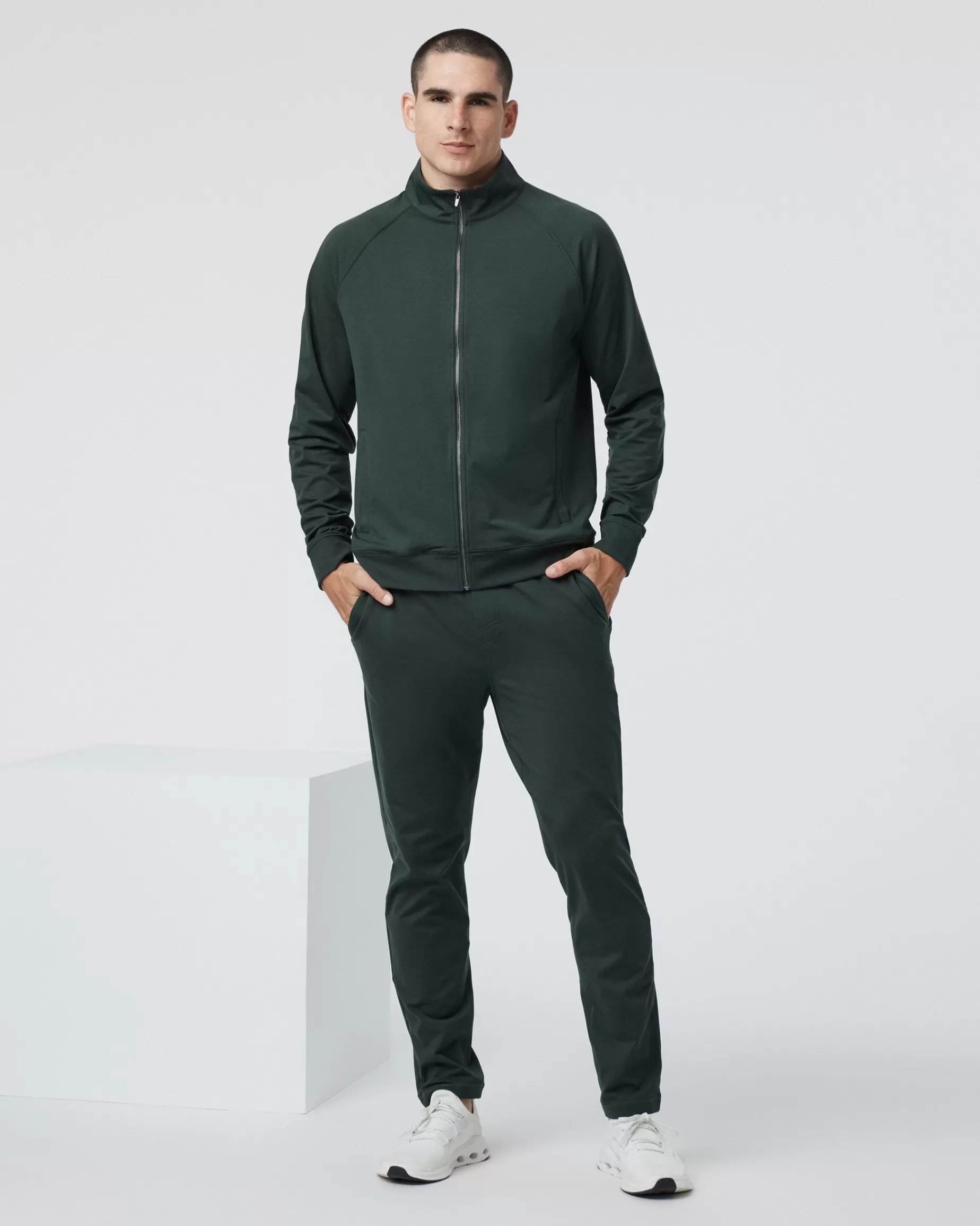 Vuori Coronado Novelty Full Zip AspenHeather Shop