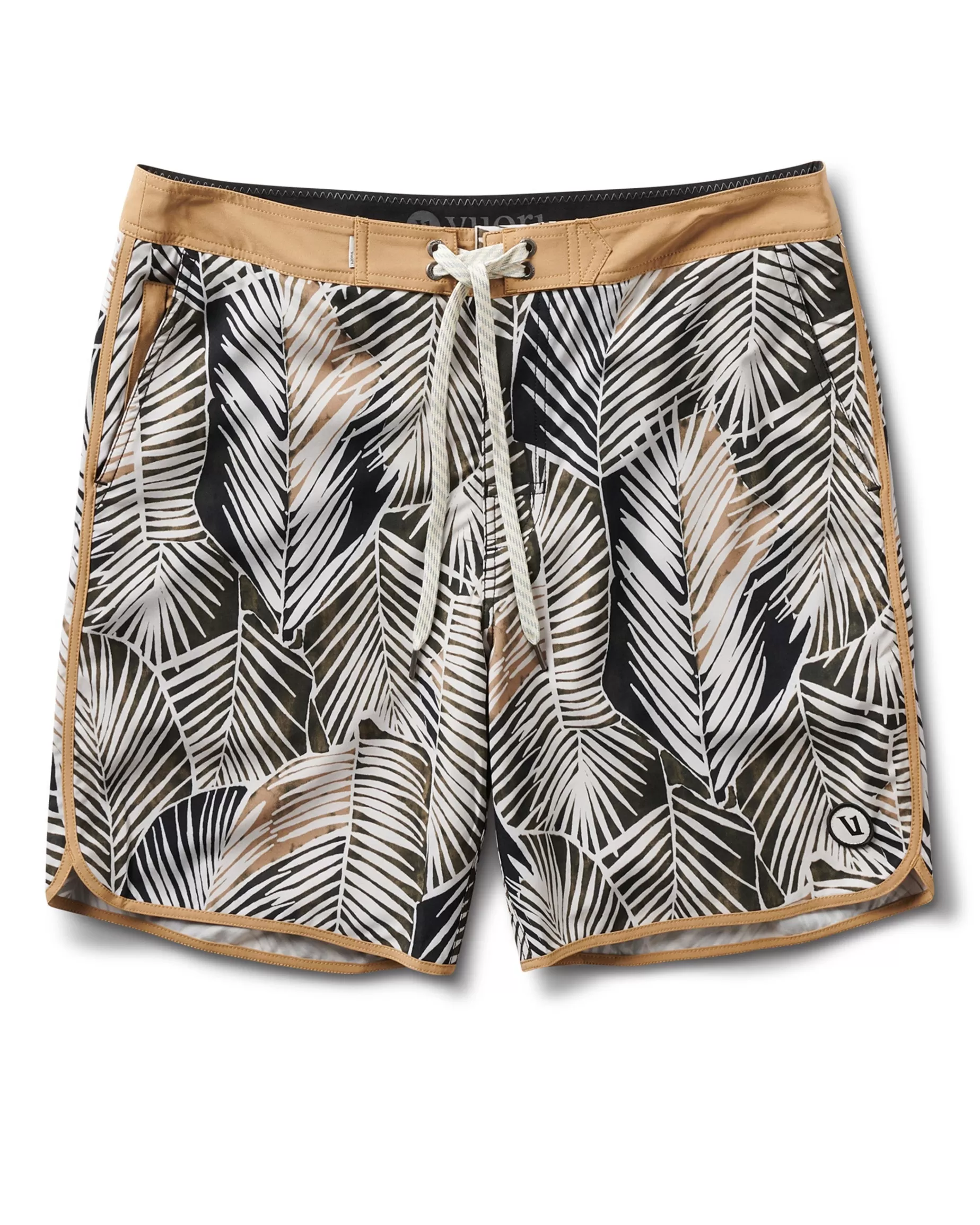 Vuori Cruise Boardshort WheatFronds Best