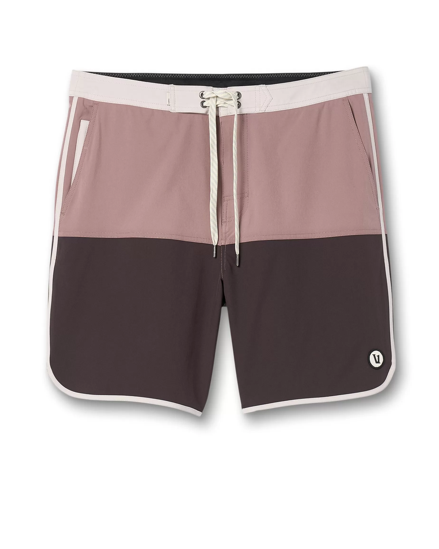 Vuori Cruise Boardshort SangriaColorblock Best Sale