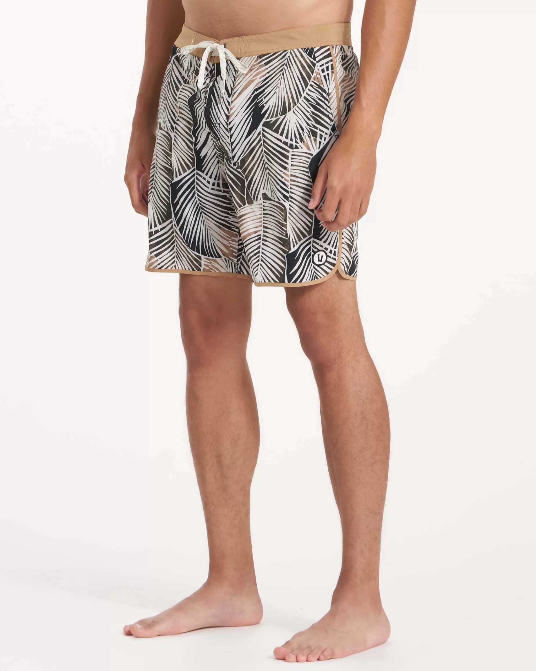 Vuori Cruise Boardshort WheatFronds Best