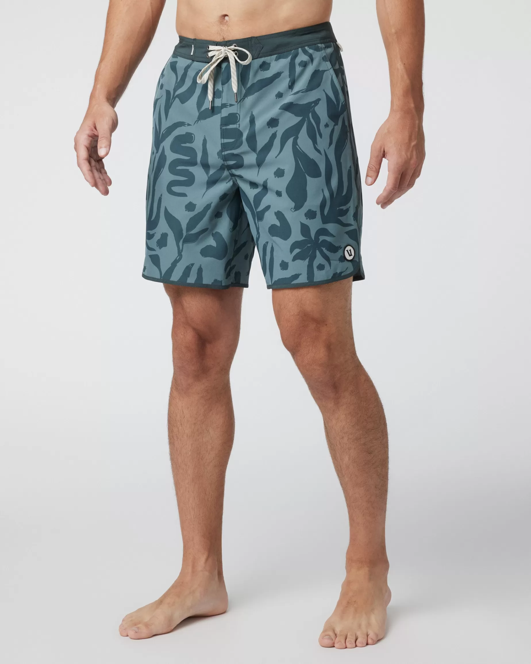 Vuori Cruise Boardshort KashmirContigo New
