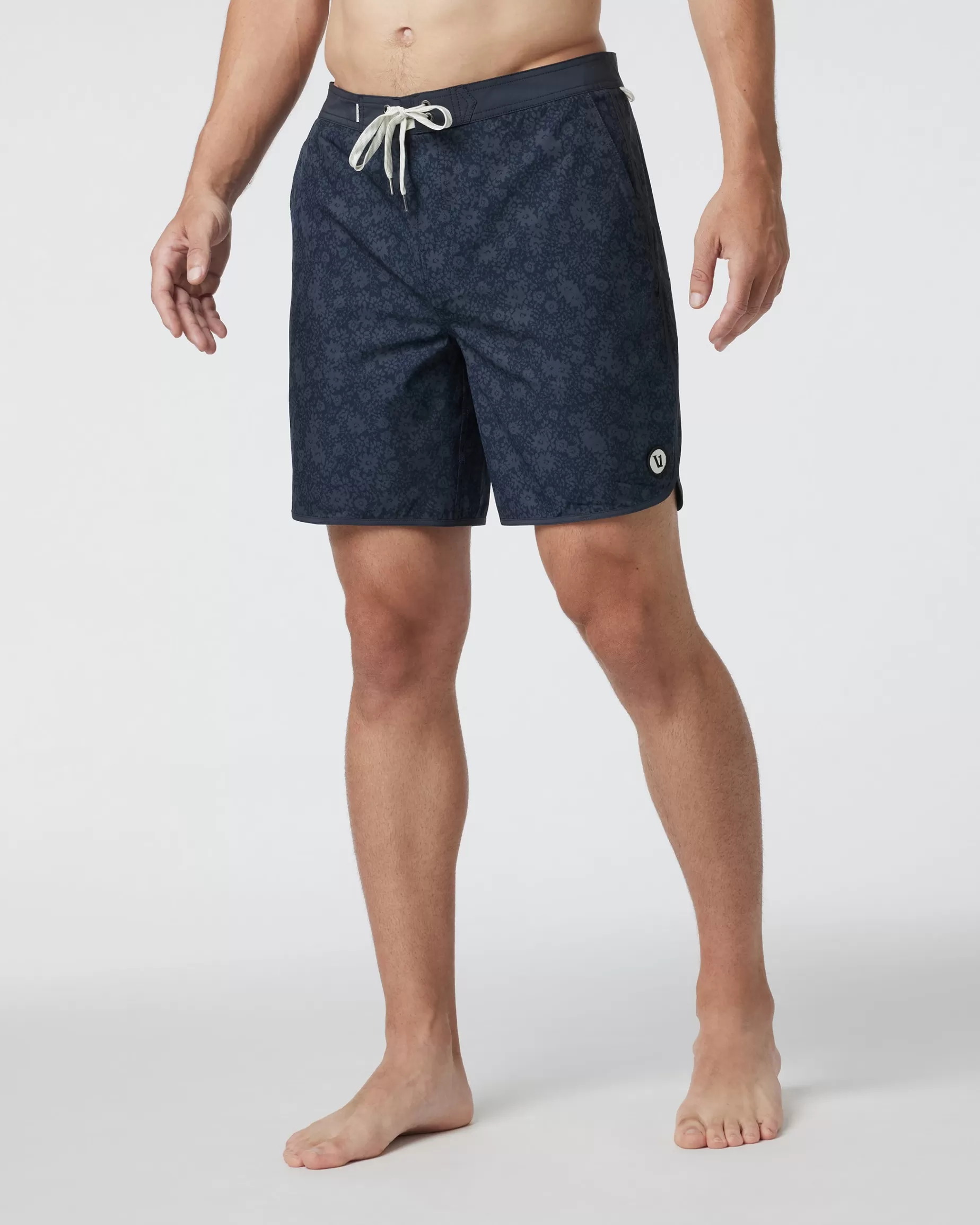 Vuori Cruise Boardshort NavyWildflower Best