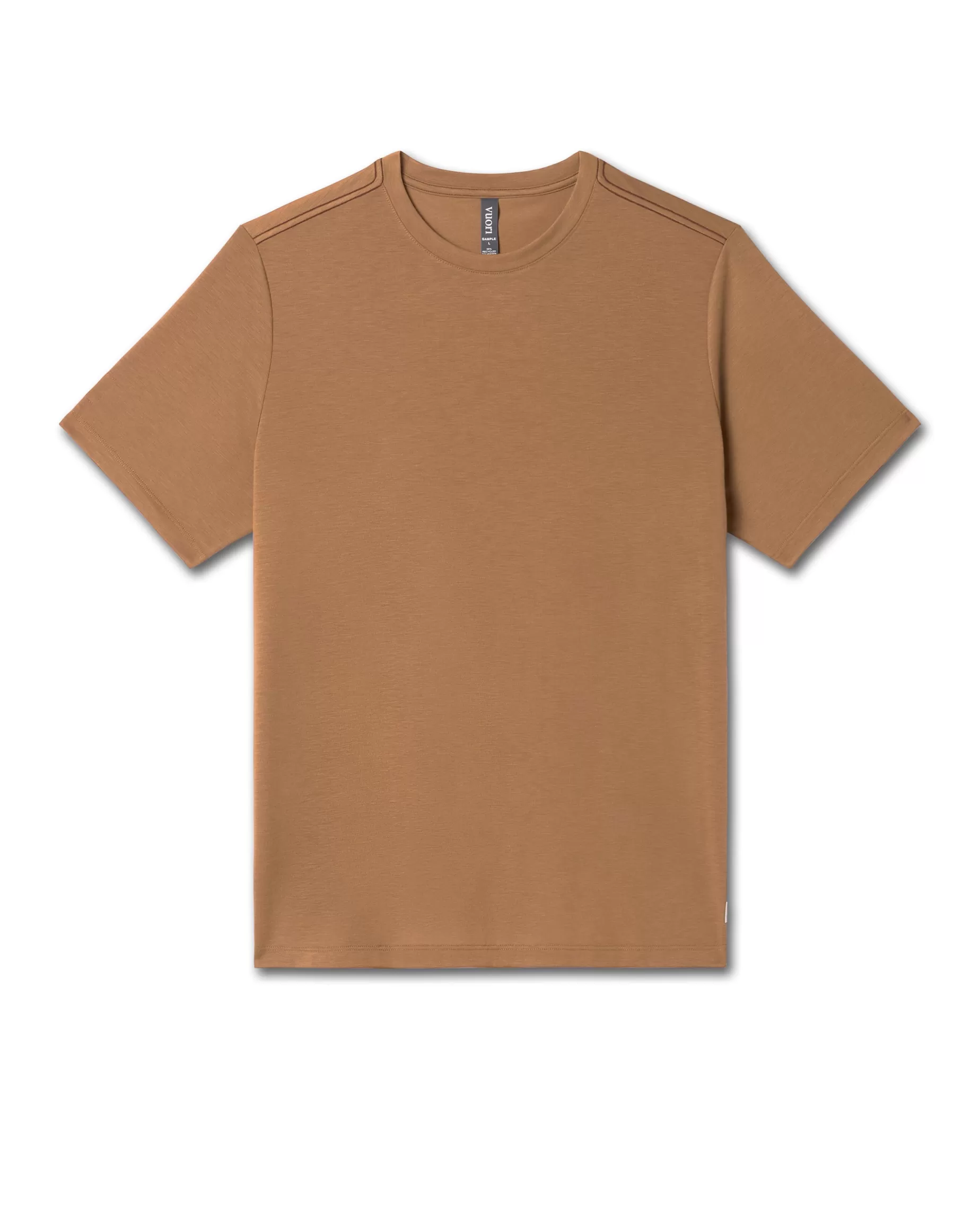 Vuori Current Tech Tee Pecan Flash Sale