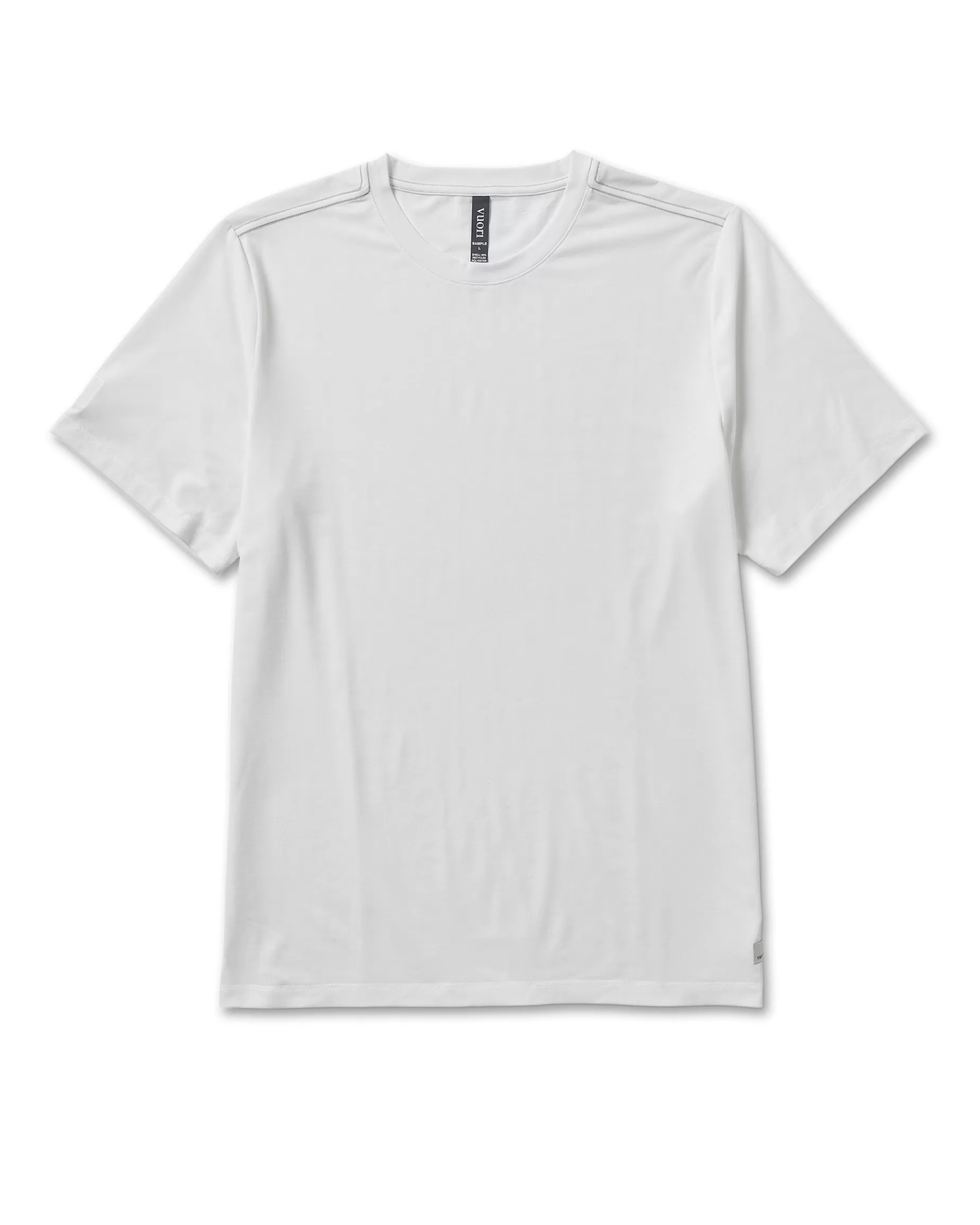 Vuori Current Tech Tee White Cheap