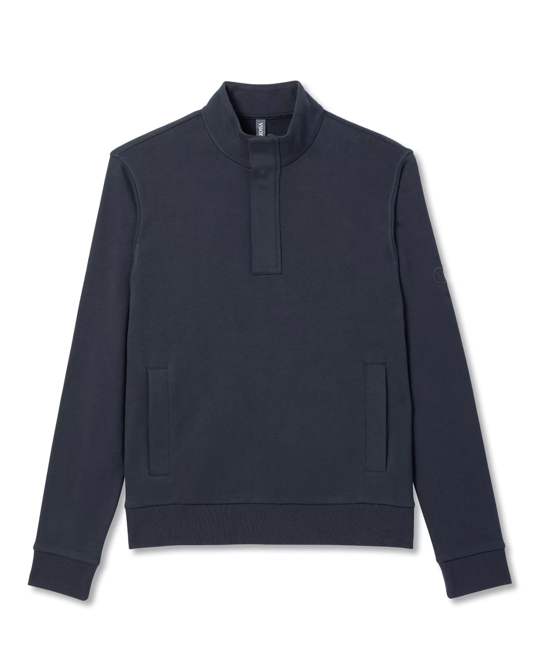 Vuori Cypress 1/4 Zip Navy Cheap