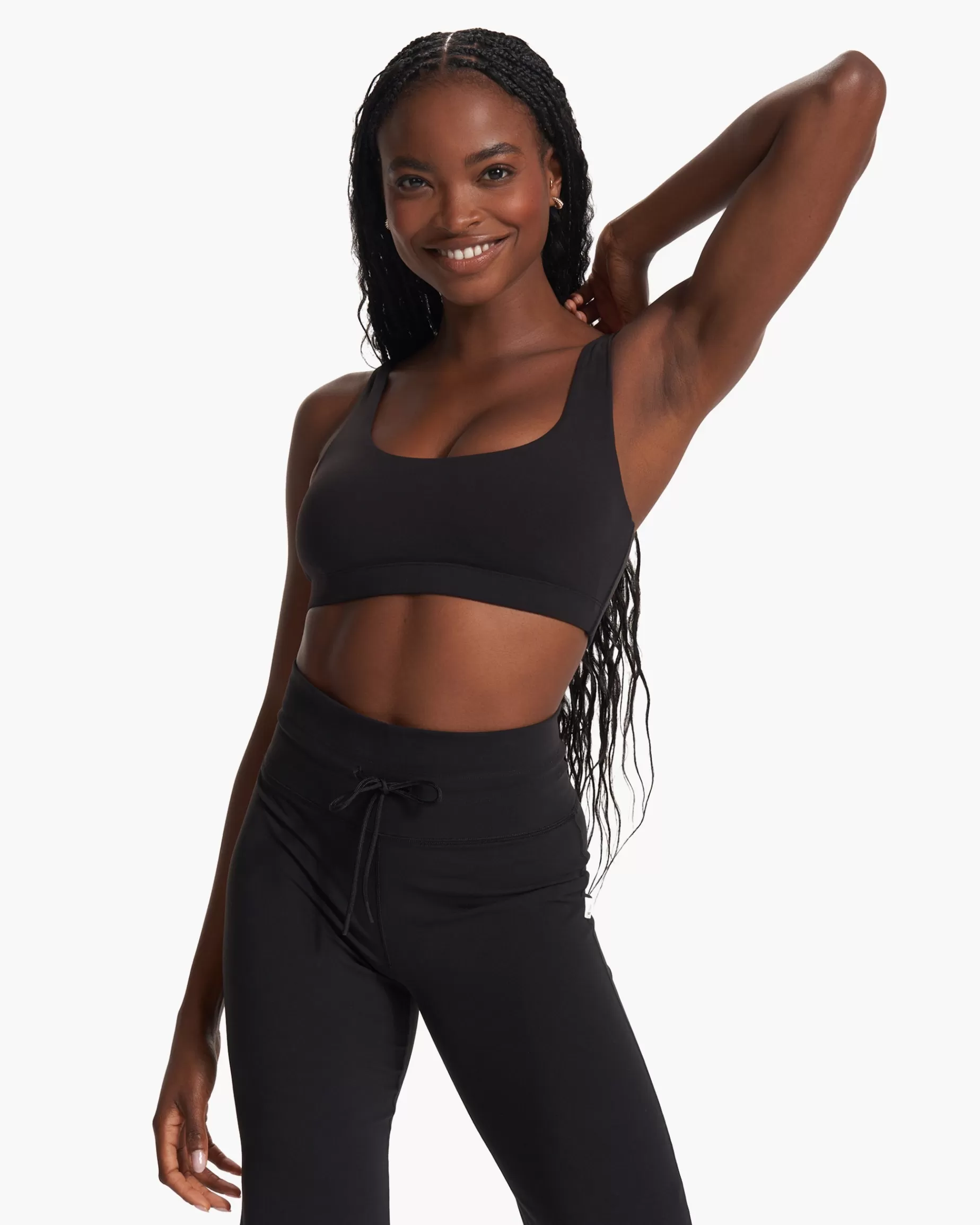 Vuori Daily Bra Black Outlet