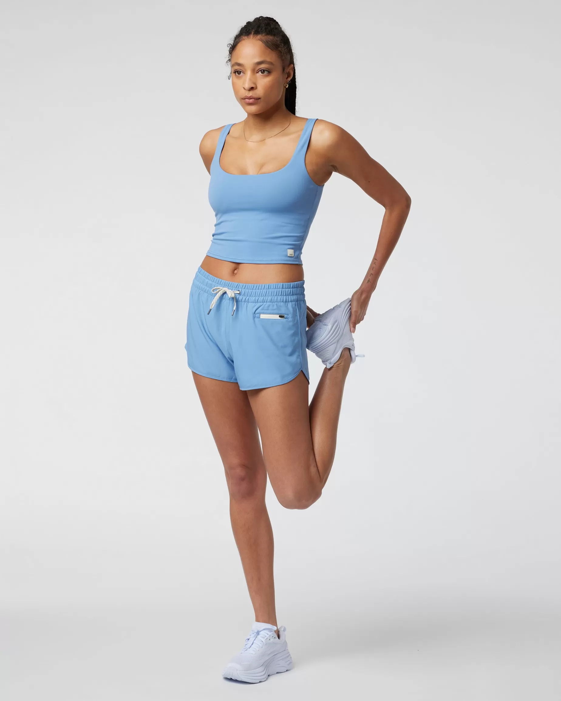 Vuori Daily Crop IsleBlue Cheap