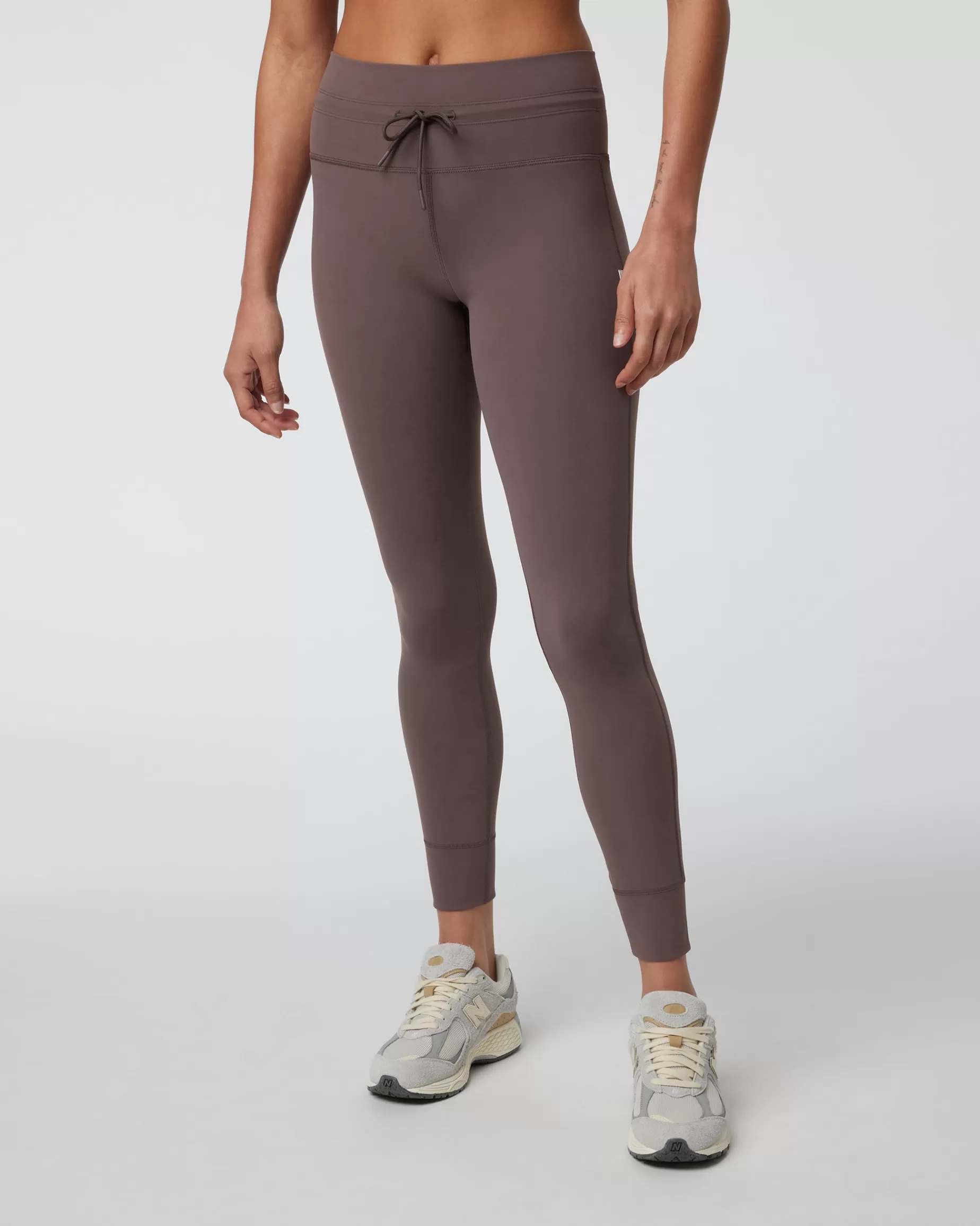 Vuori Daily Legging - Long Chocolate Hot