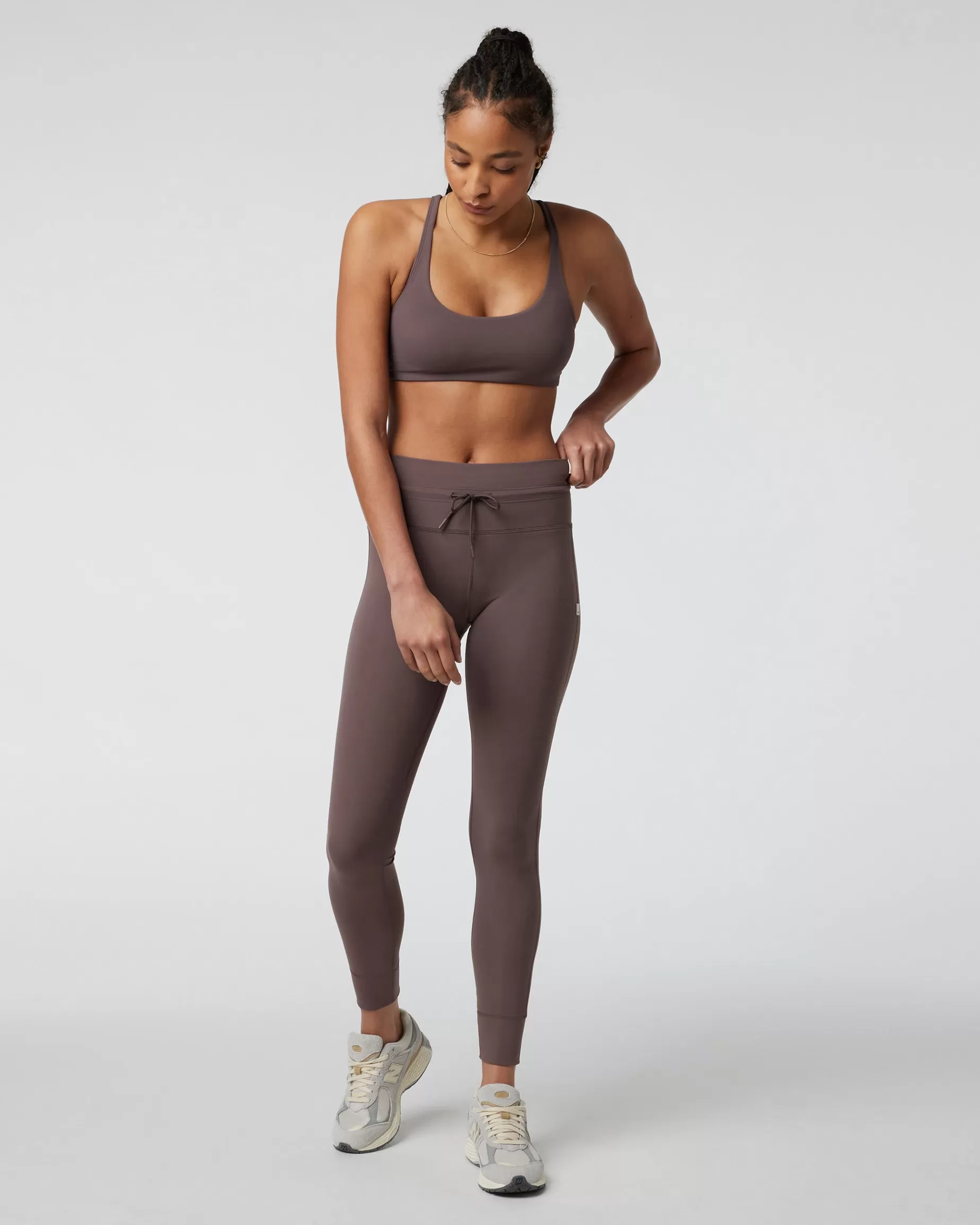 Vuori Daily Legging - Long Chocolate Hot