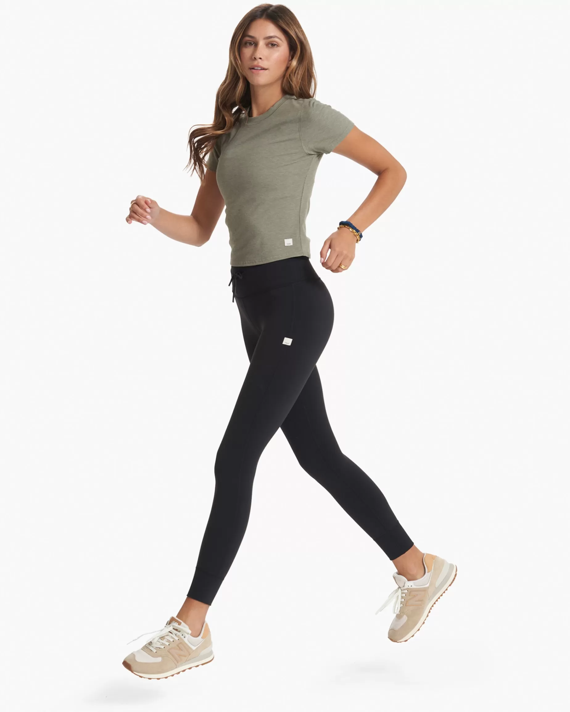 Vuori Daily Legging - Short Black Fashion