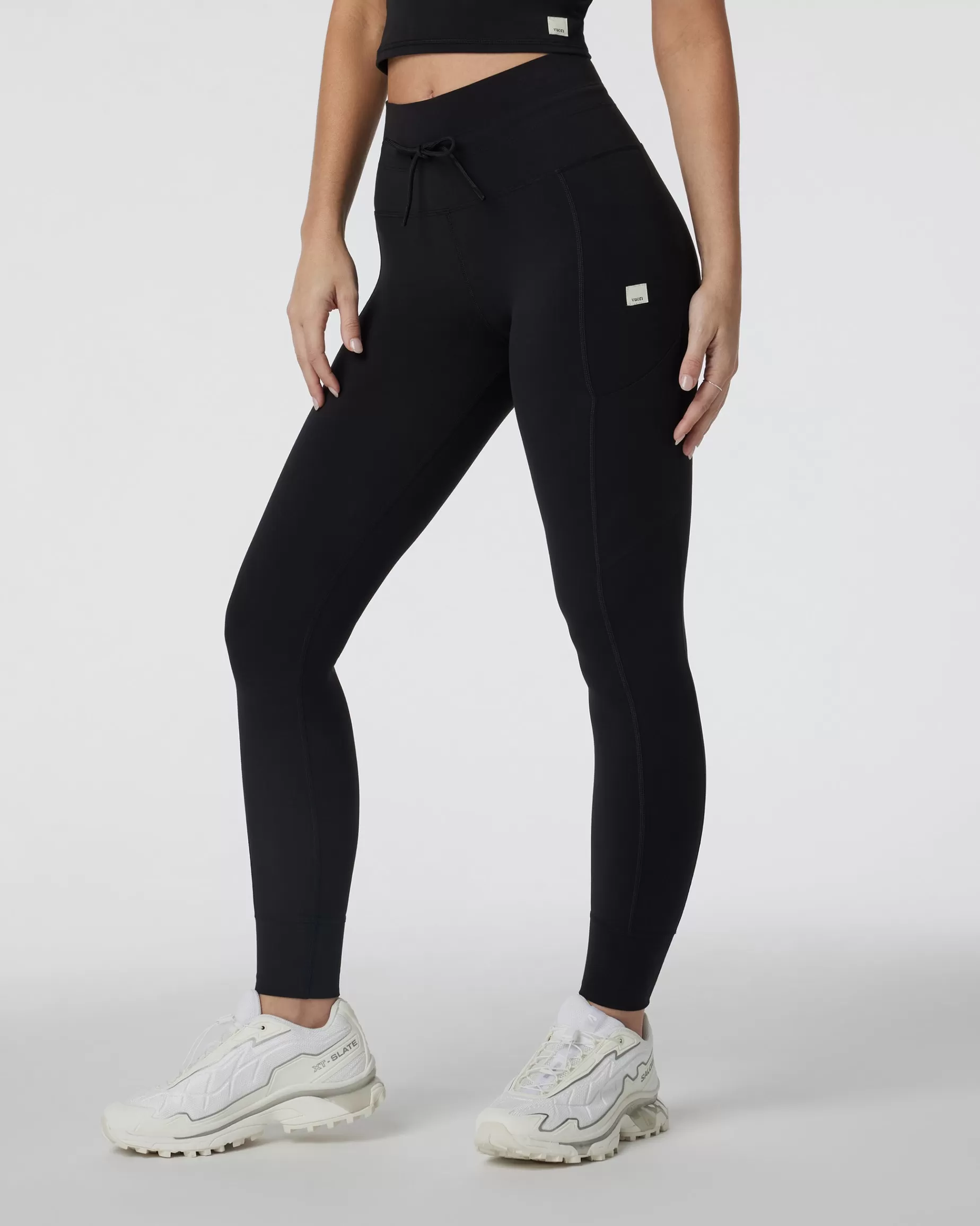 Vuori Daily Pocket Legging Black Best
