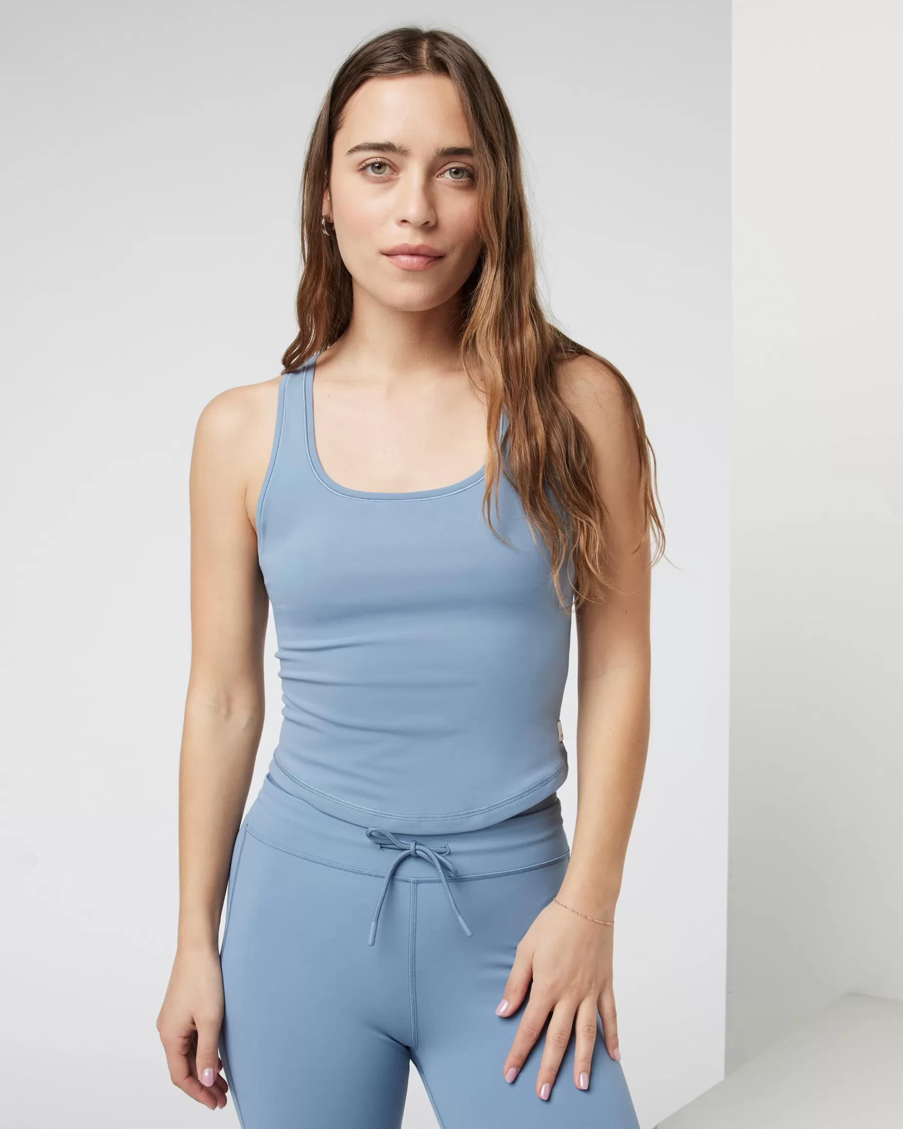 Vuori Daily Racerback Tank Cloud Cheap
