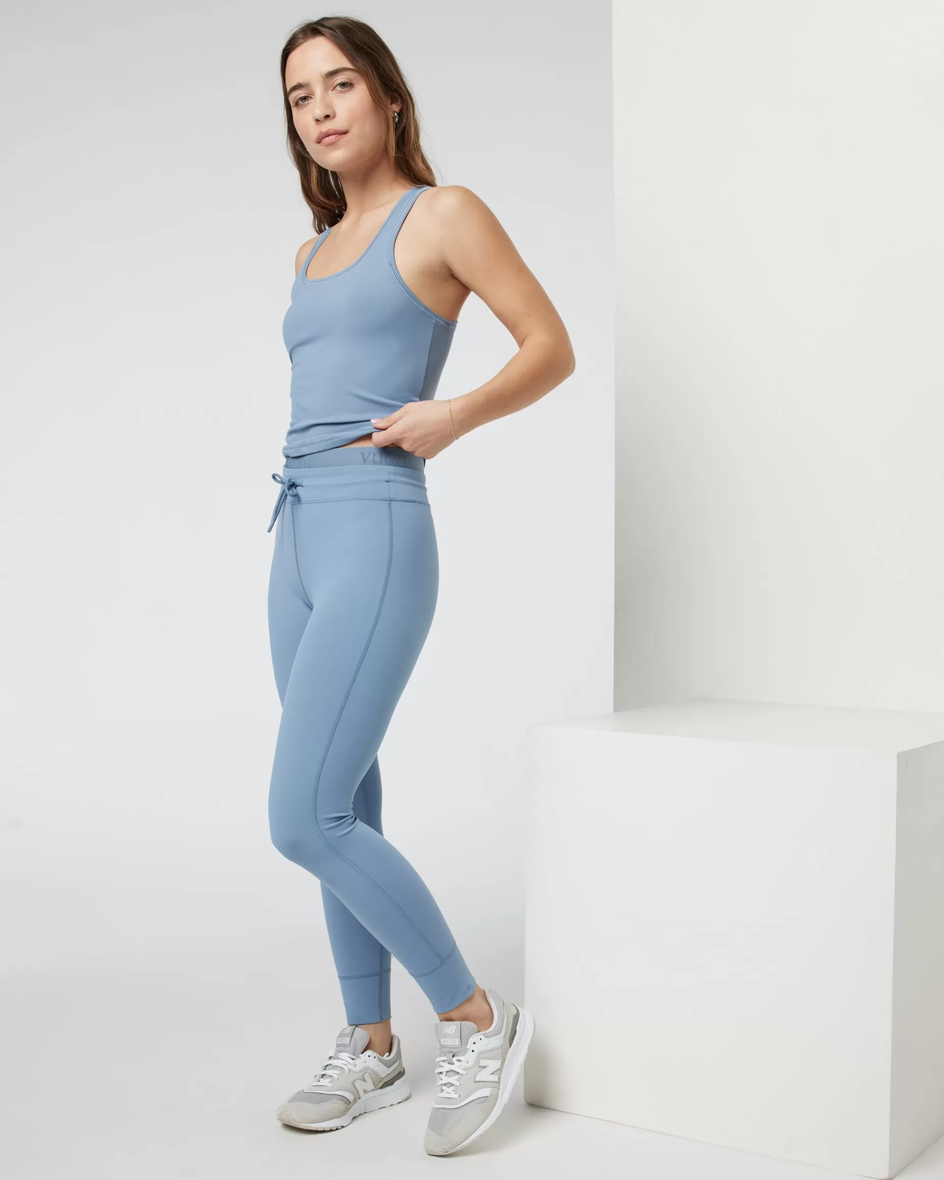 Vuori Daily Racerback Tank Cloud Cheap