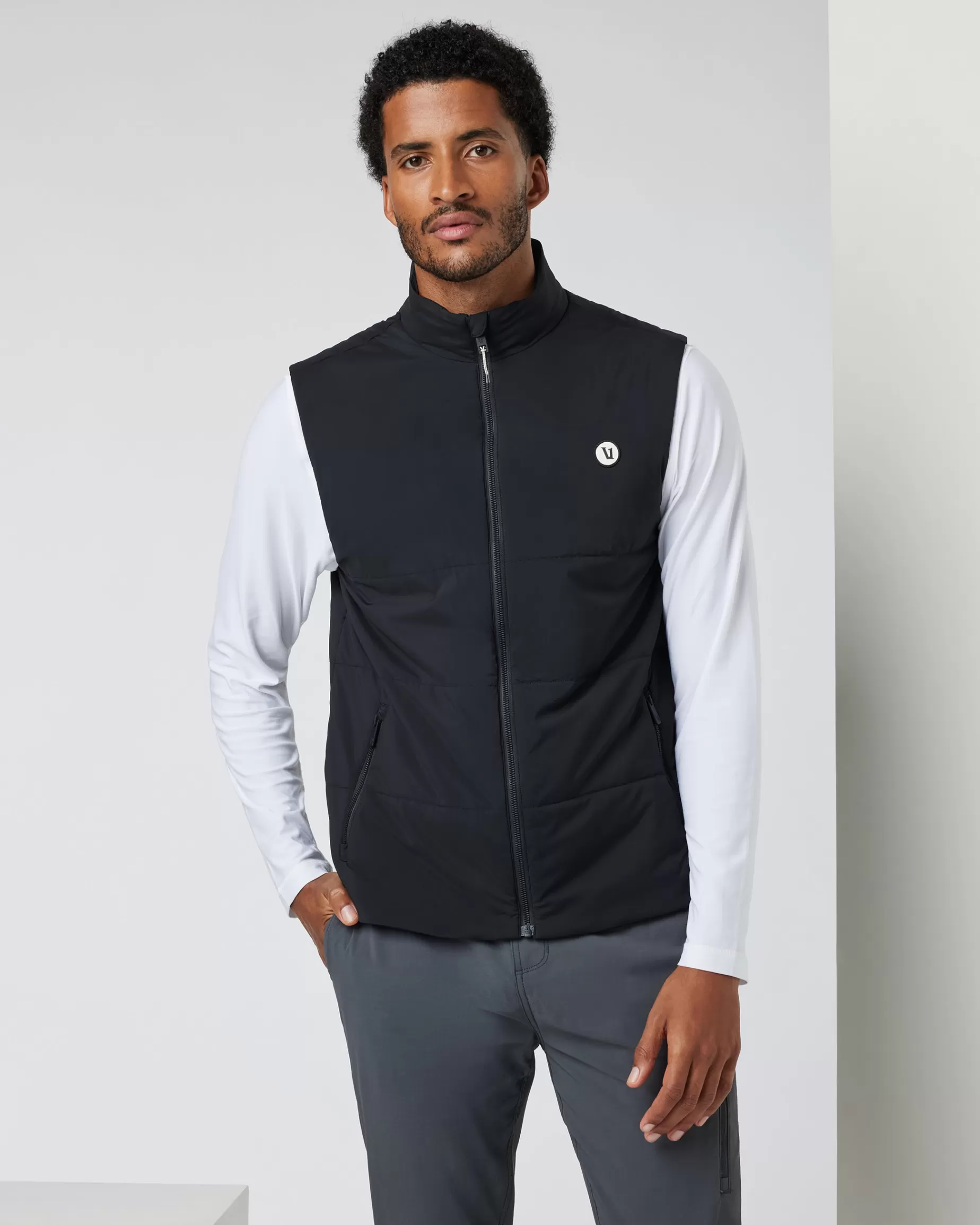 Vuori Echo Insulated Vest 2.0 Black Outlet