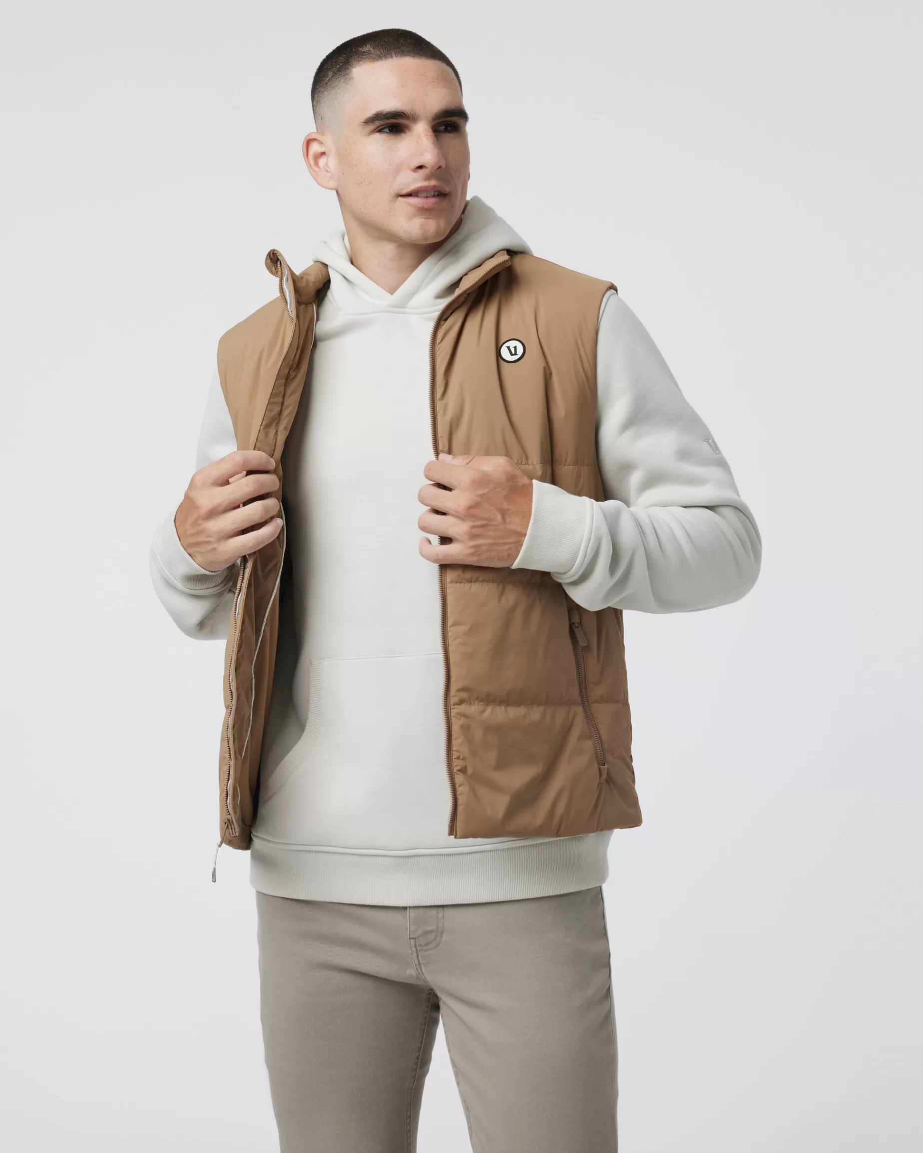 Vuori Echo Insulated Vest 2.0 Acorn Shop
