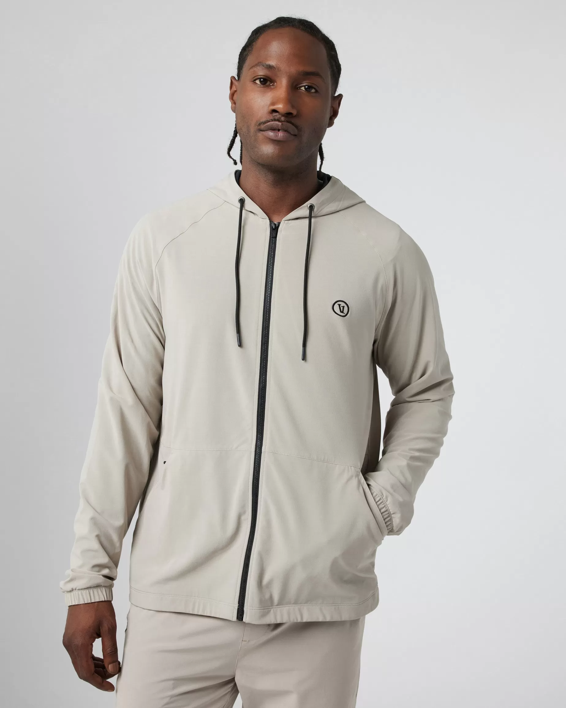 Vuori Elevate Kore Jacket Toast Flash Sale