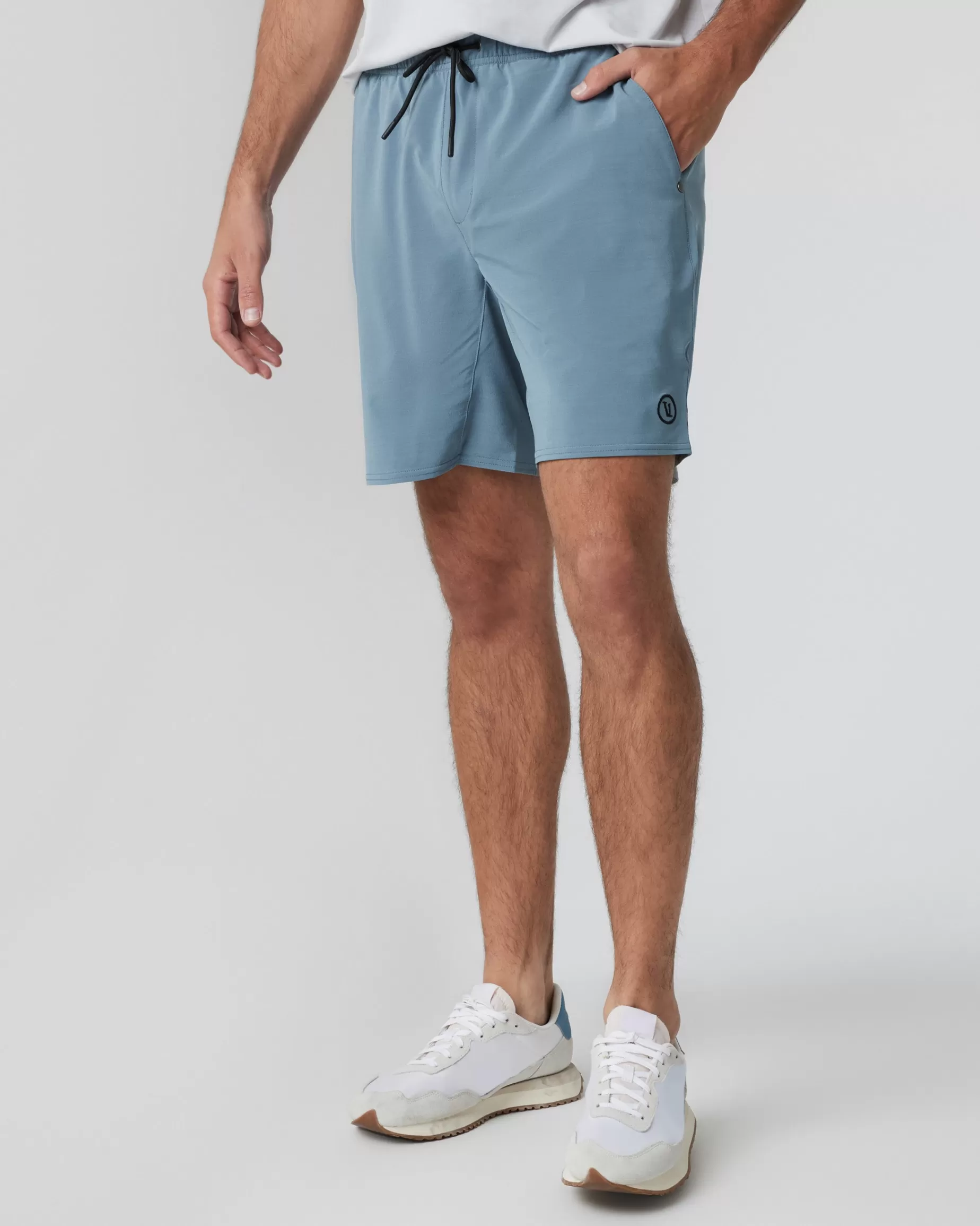 Vuori Elevate Kore Short SmokeBlue Fashion