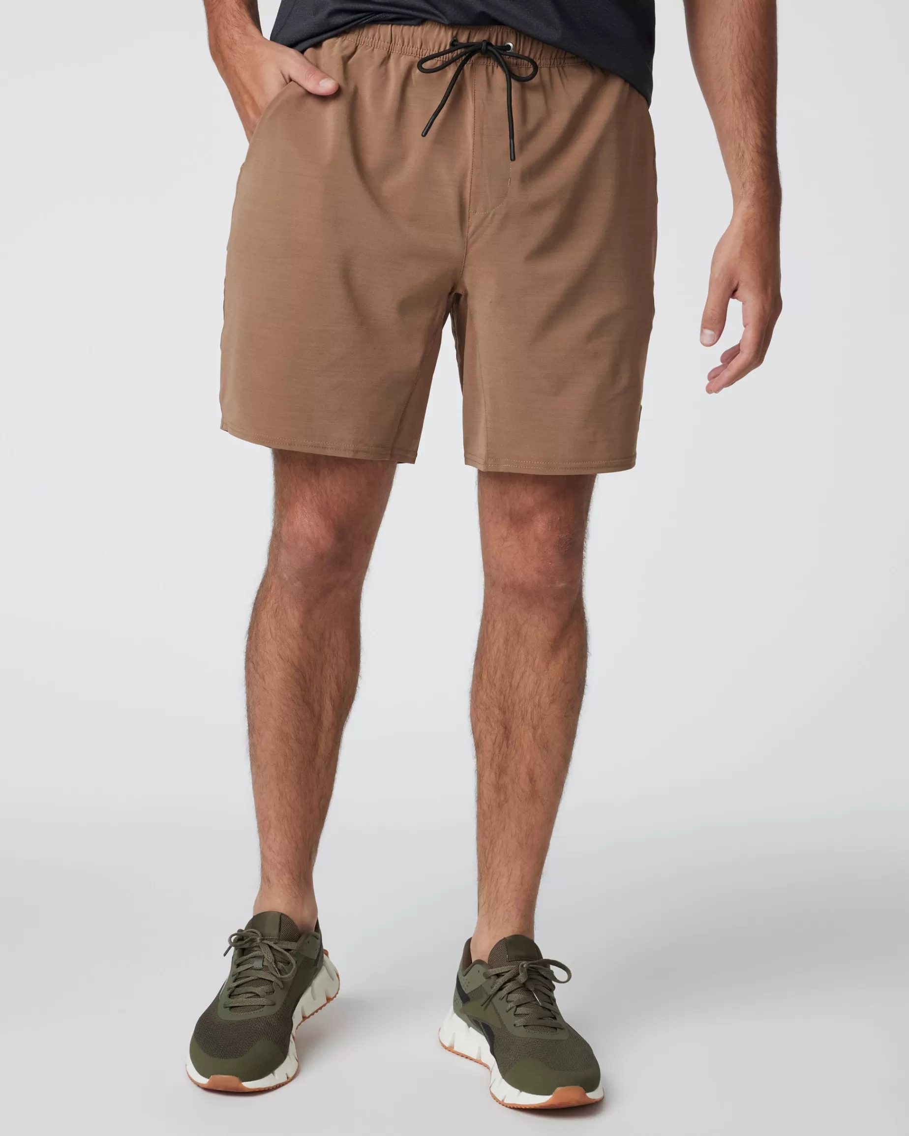 Vuori Elevate Kore Short Pecan Clearance
