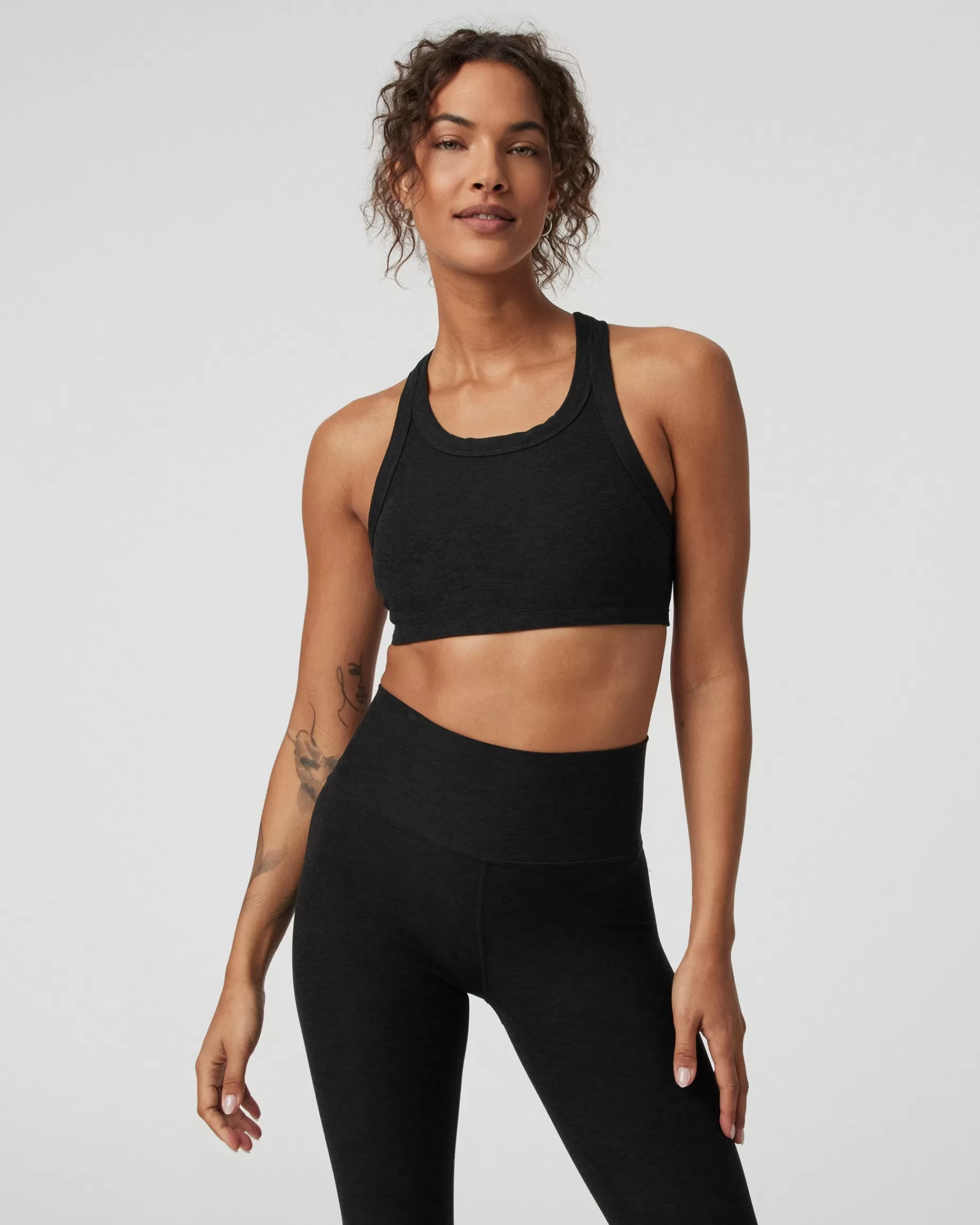 Vuori Elevation Racer Bra BlackHeather Cheap