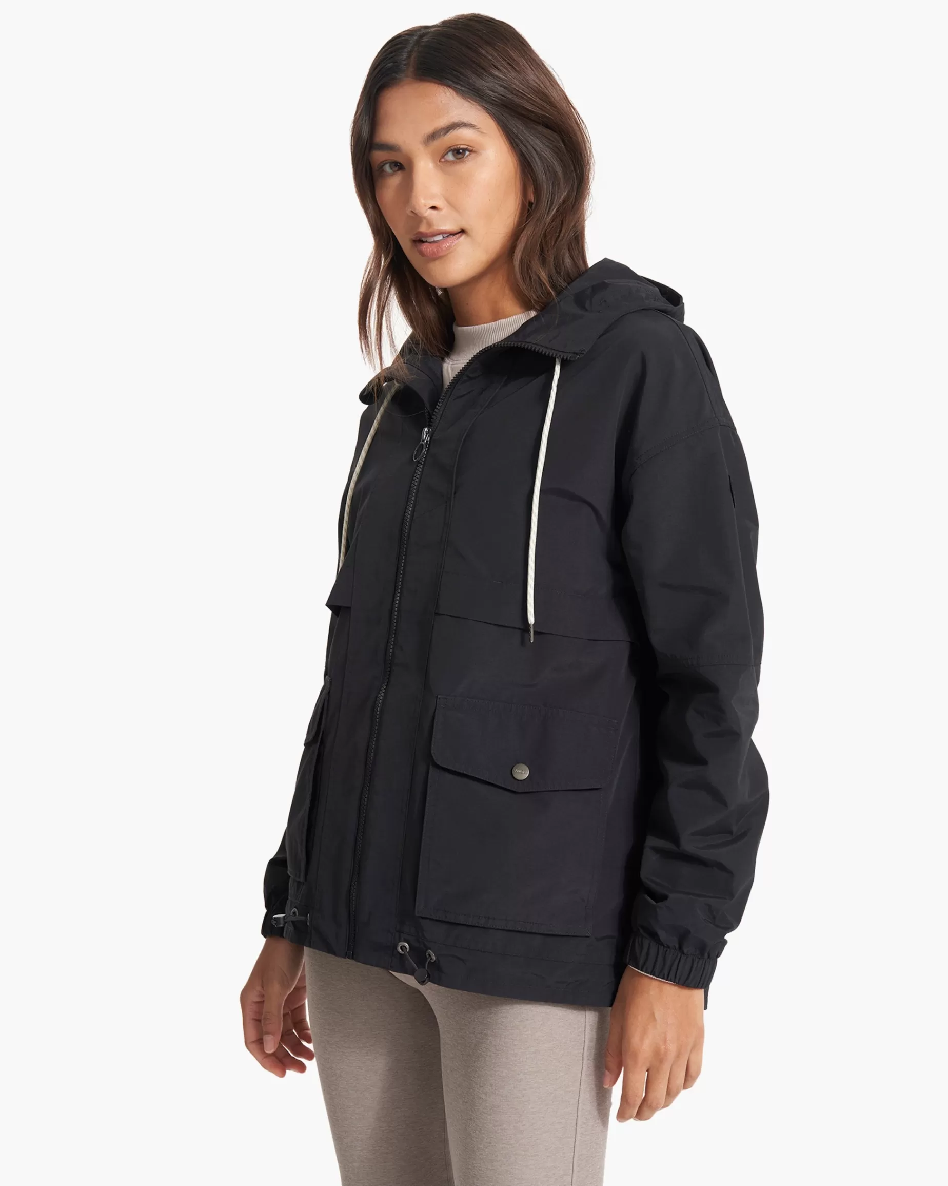 Vuori Elijo Rain Jacket Black Online