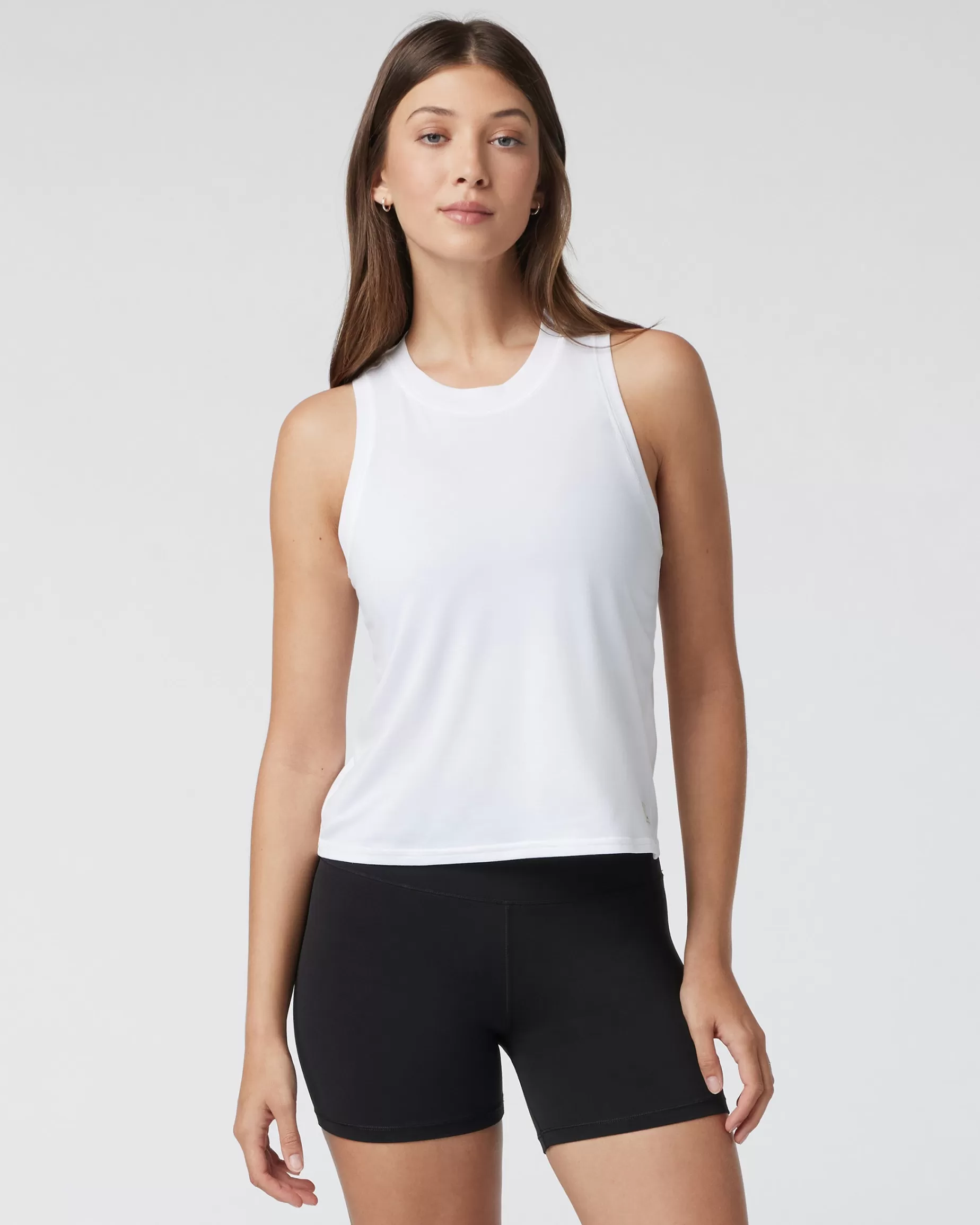 Vuori Energy Top White Flash Sale
