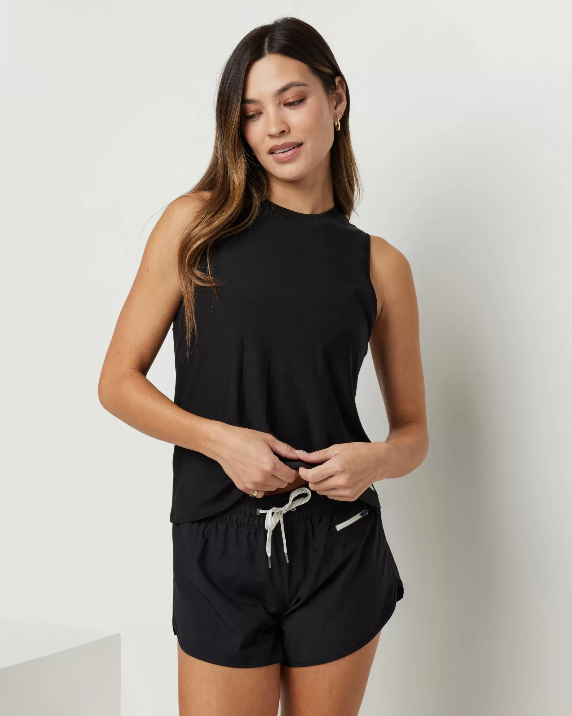 Vuori Energy Top Long Black Discount