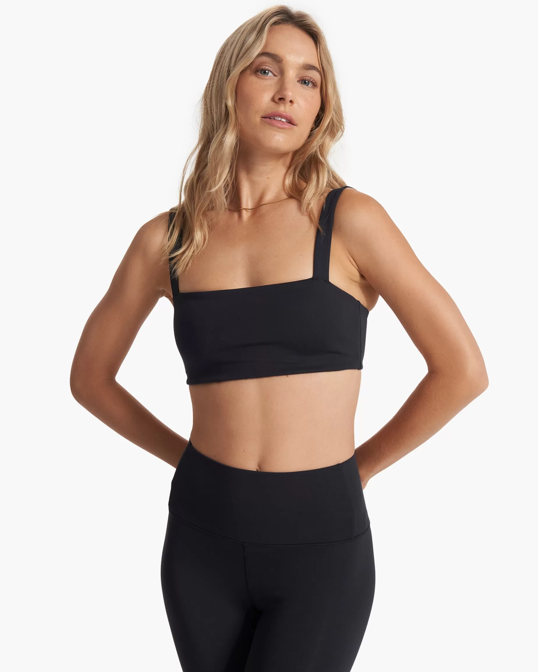 Vuori Evolve Square Neck Bra Black Cheap