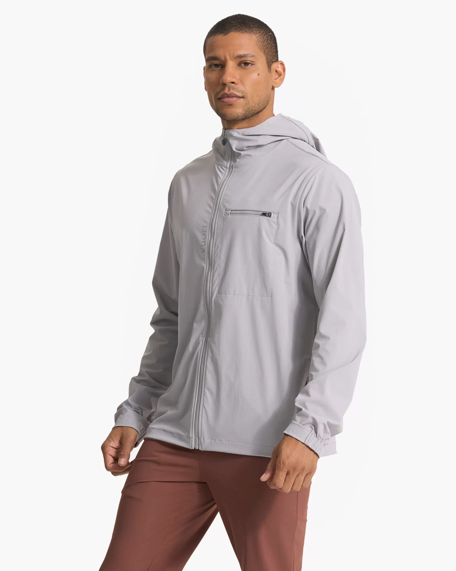 Vuori Excursion Ripstop Jacket Fog Online