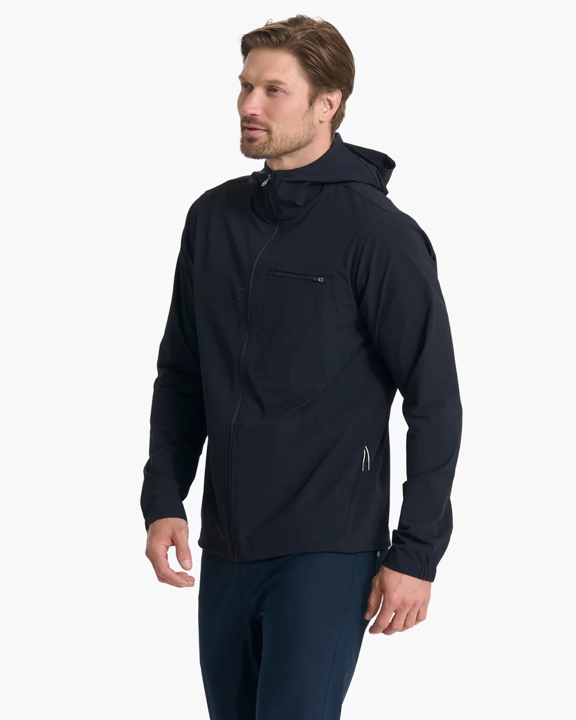 Vuori Excursion Ripstop Jacket Black Online