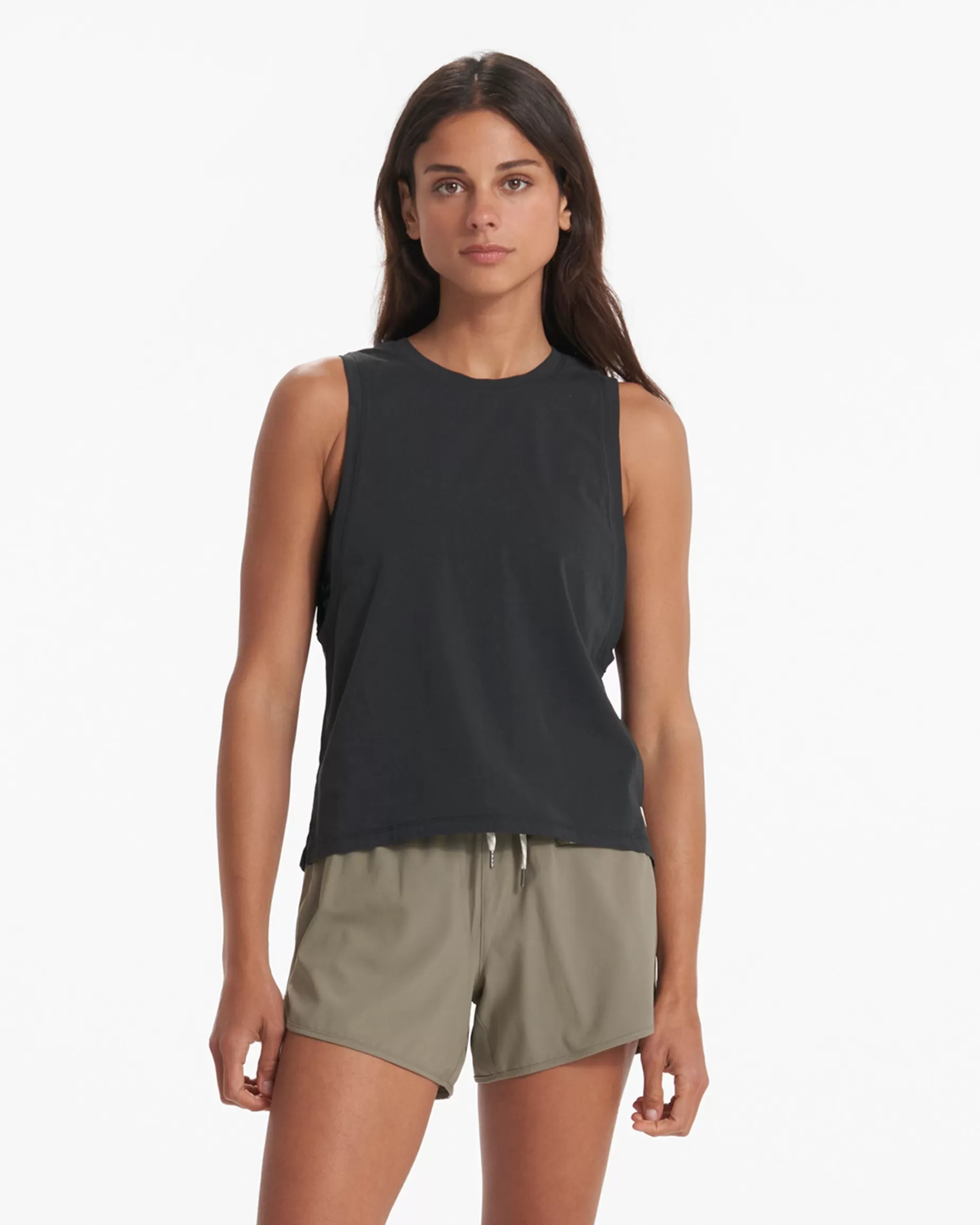 Vuori Feather Tank WashedBlack Cheap