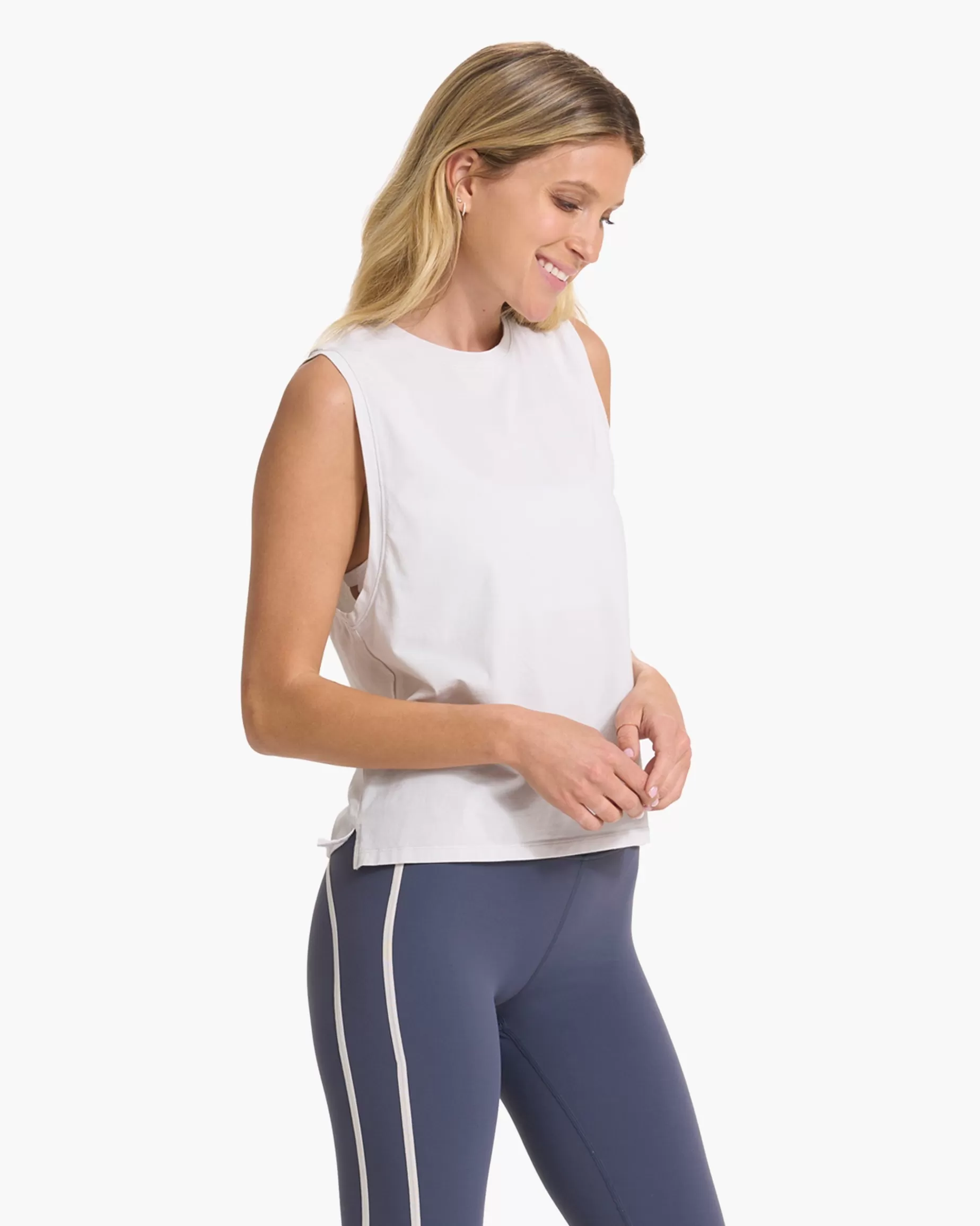 Vuori Feather Tank Salt Clearance