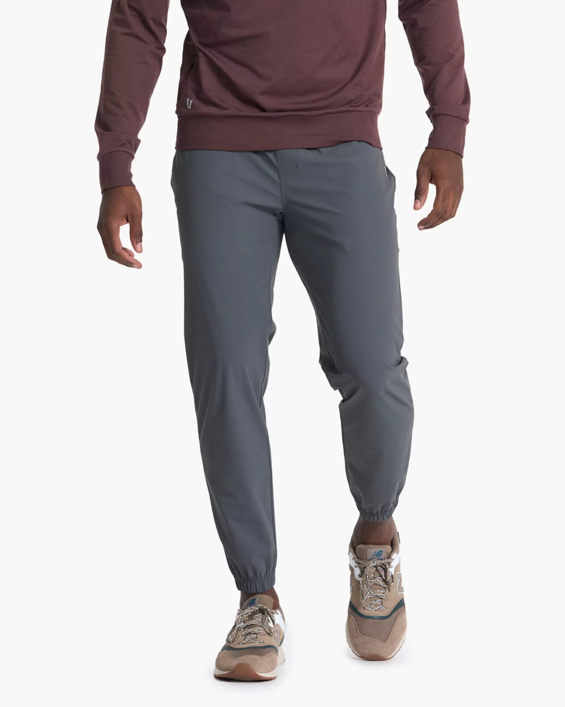 Vuori Fleet Jogger Charcoal Online