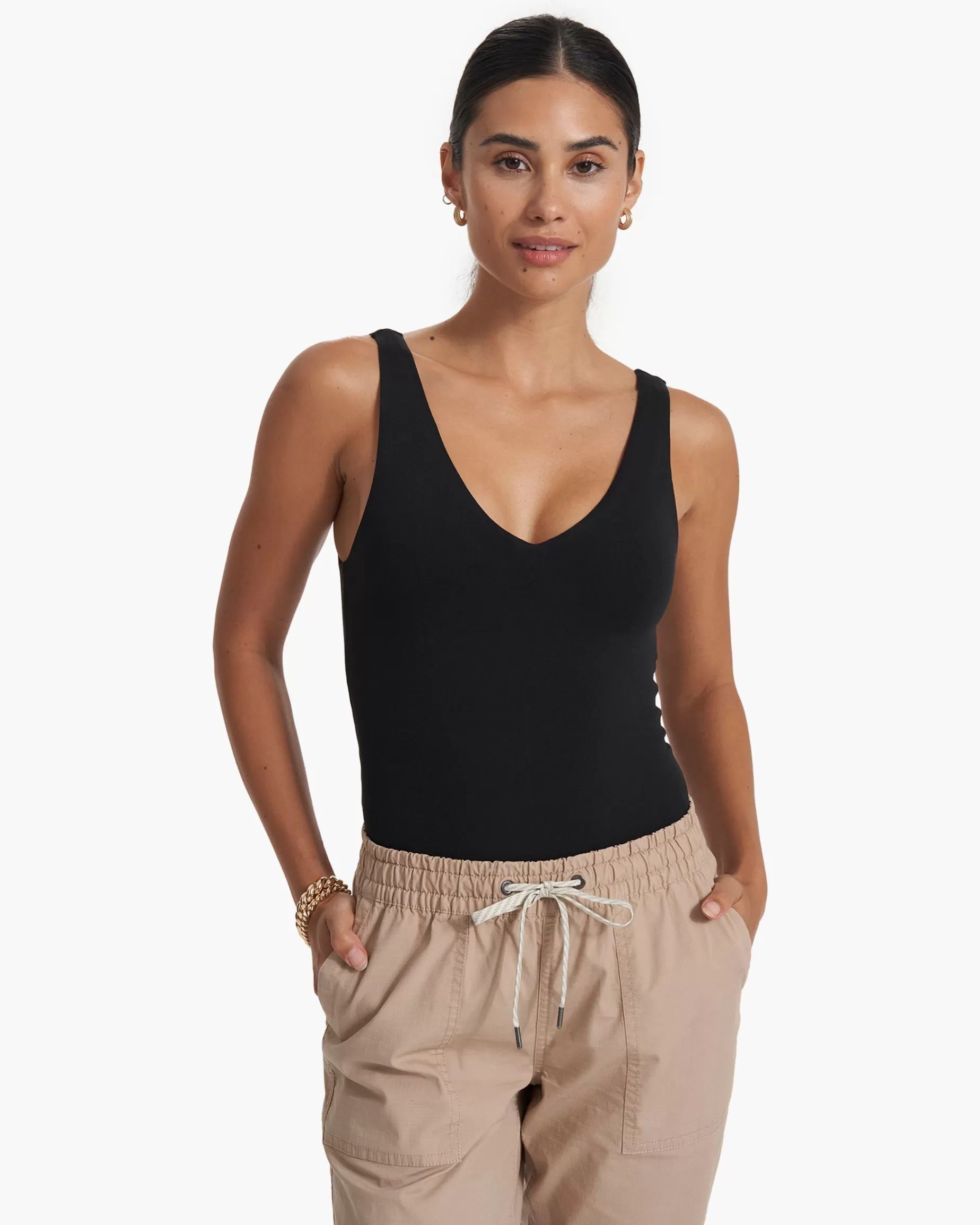 Vuori Halo Bodysuit Black Discount