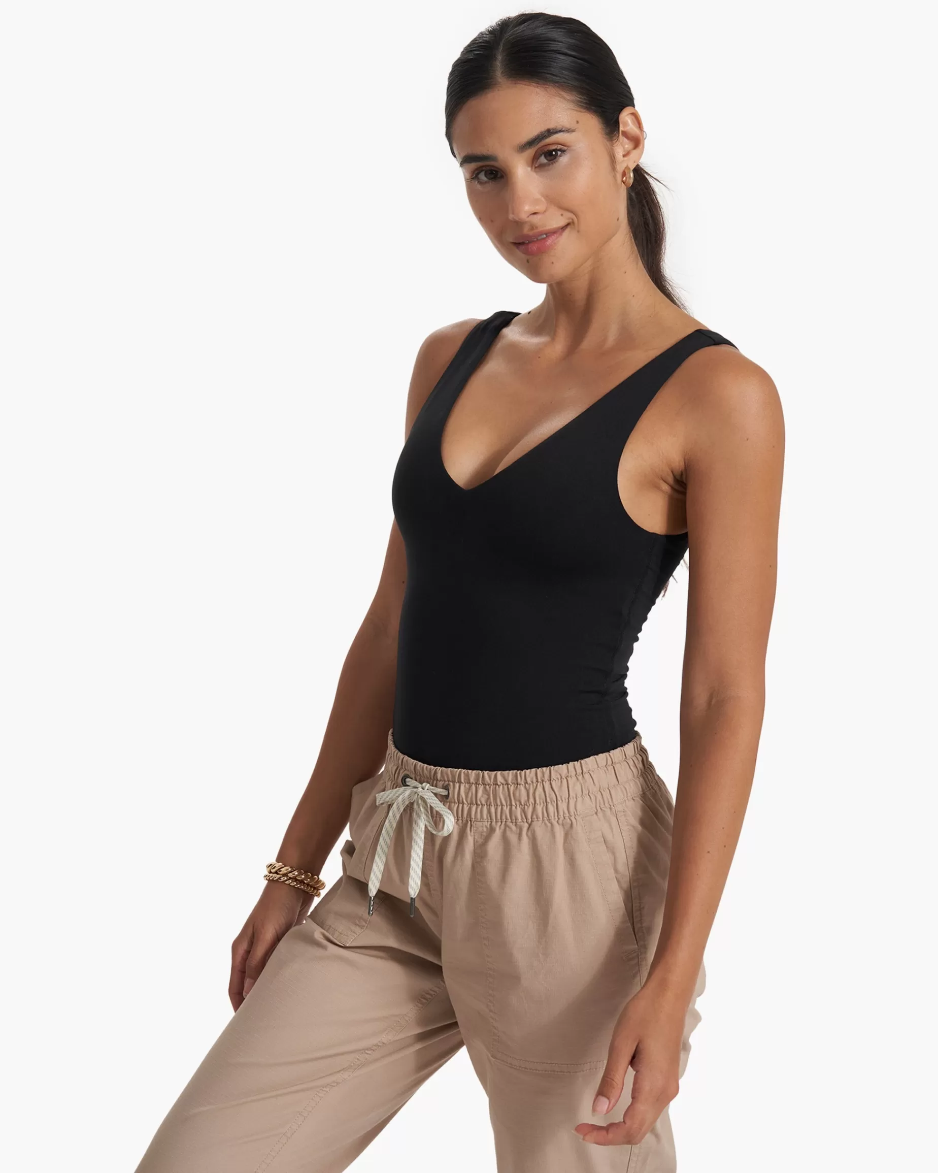Vuori Halo Bodysuit Black Discount