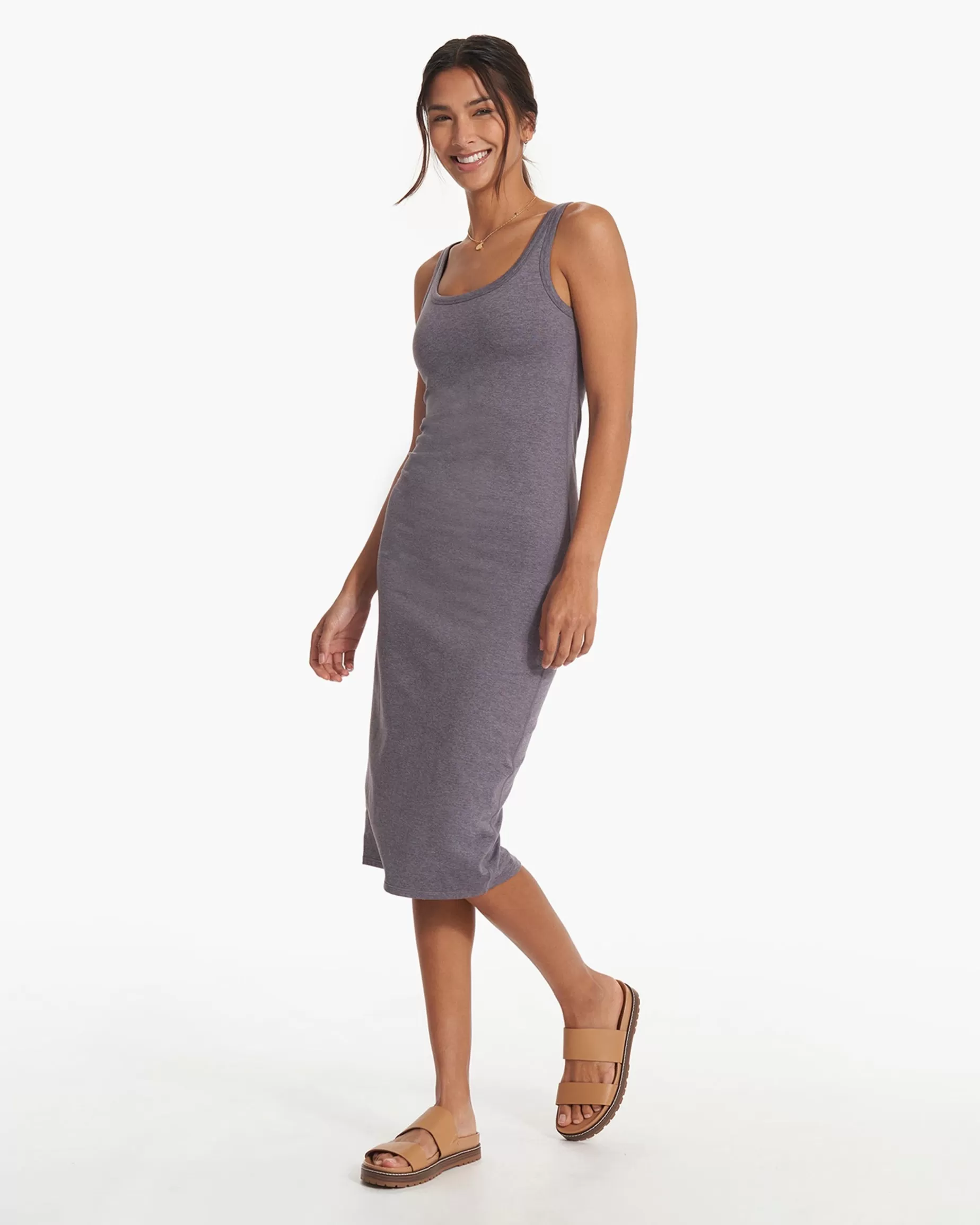 Vuori Halo Essential Dress SawyerHeather Online