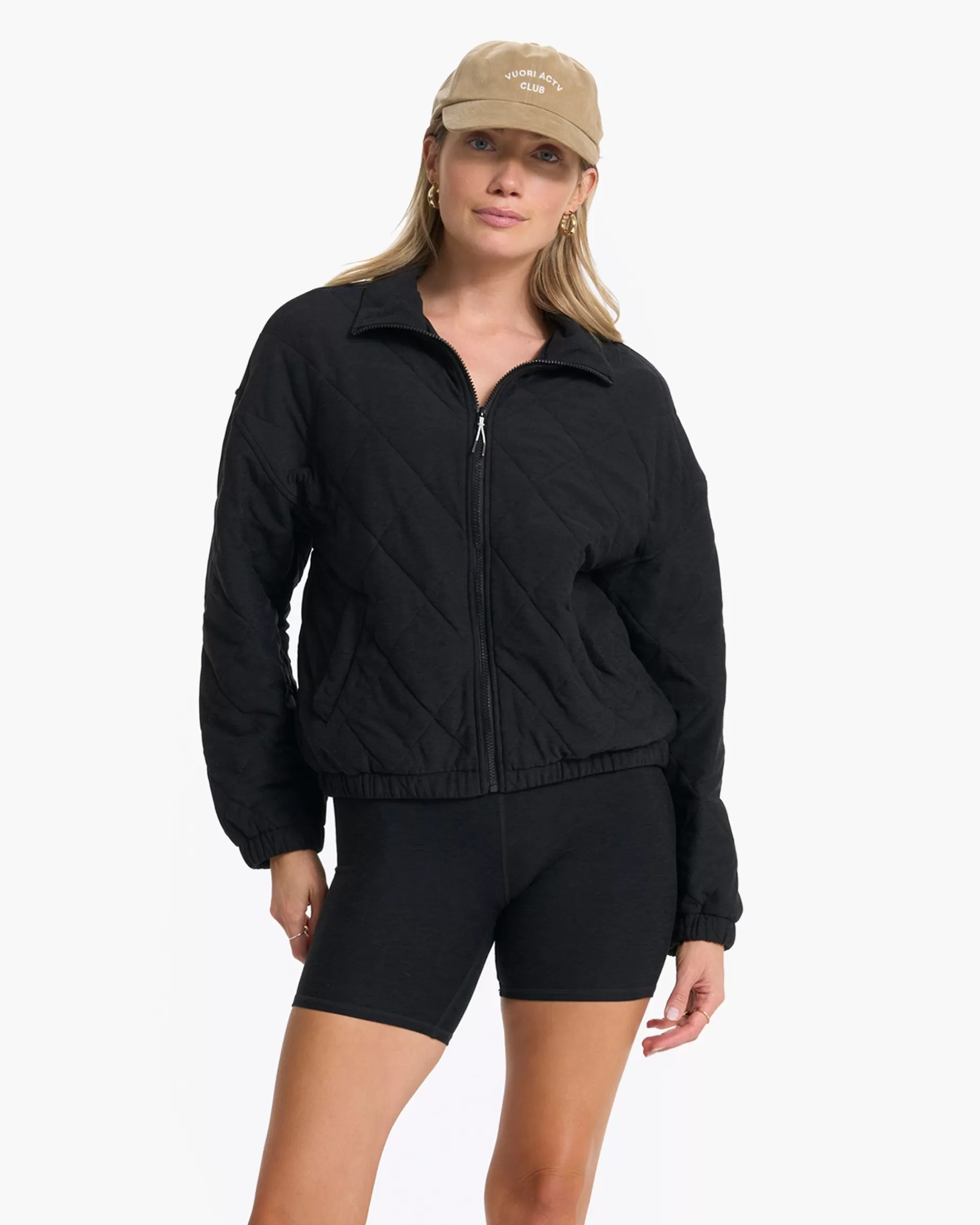 Vuori Halo Insulated Jacket BlackHeather Outlet