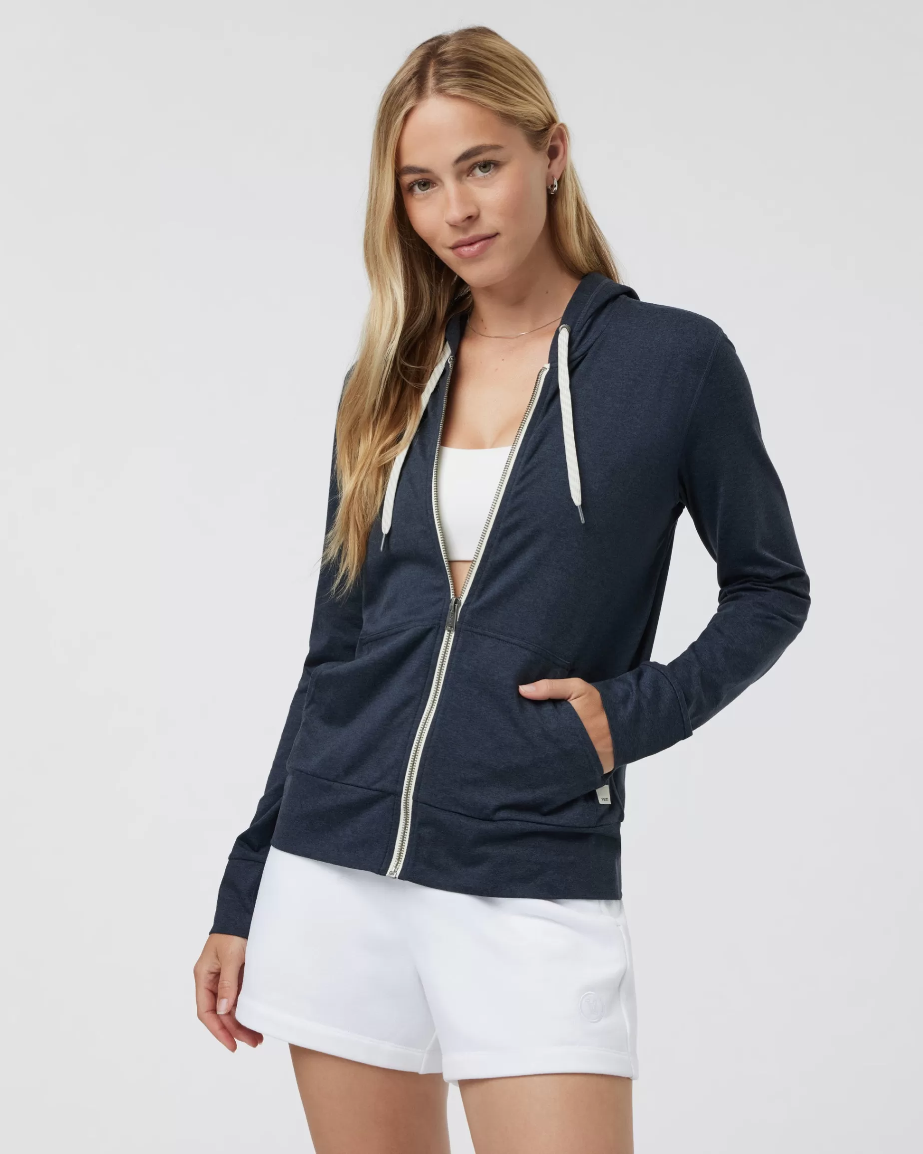 Vuori Halo Performance Hoodie 2.0 MidnightHeather Fashion