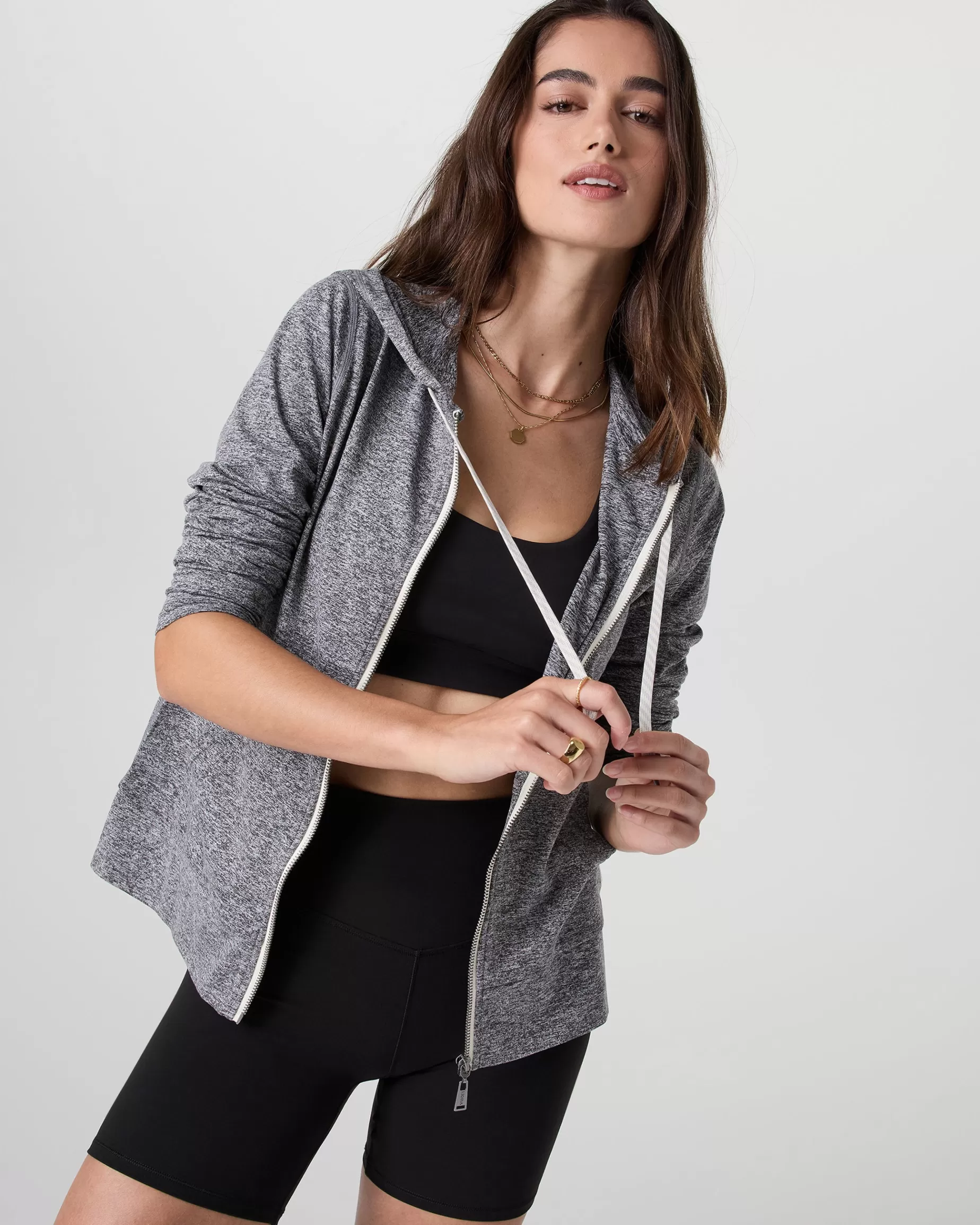 Vuori Halo Performance Hoodie 2.0 HeatherGrey Sale
