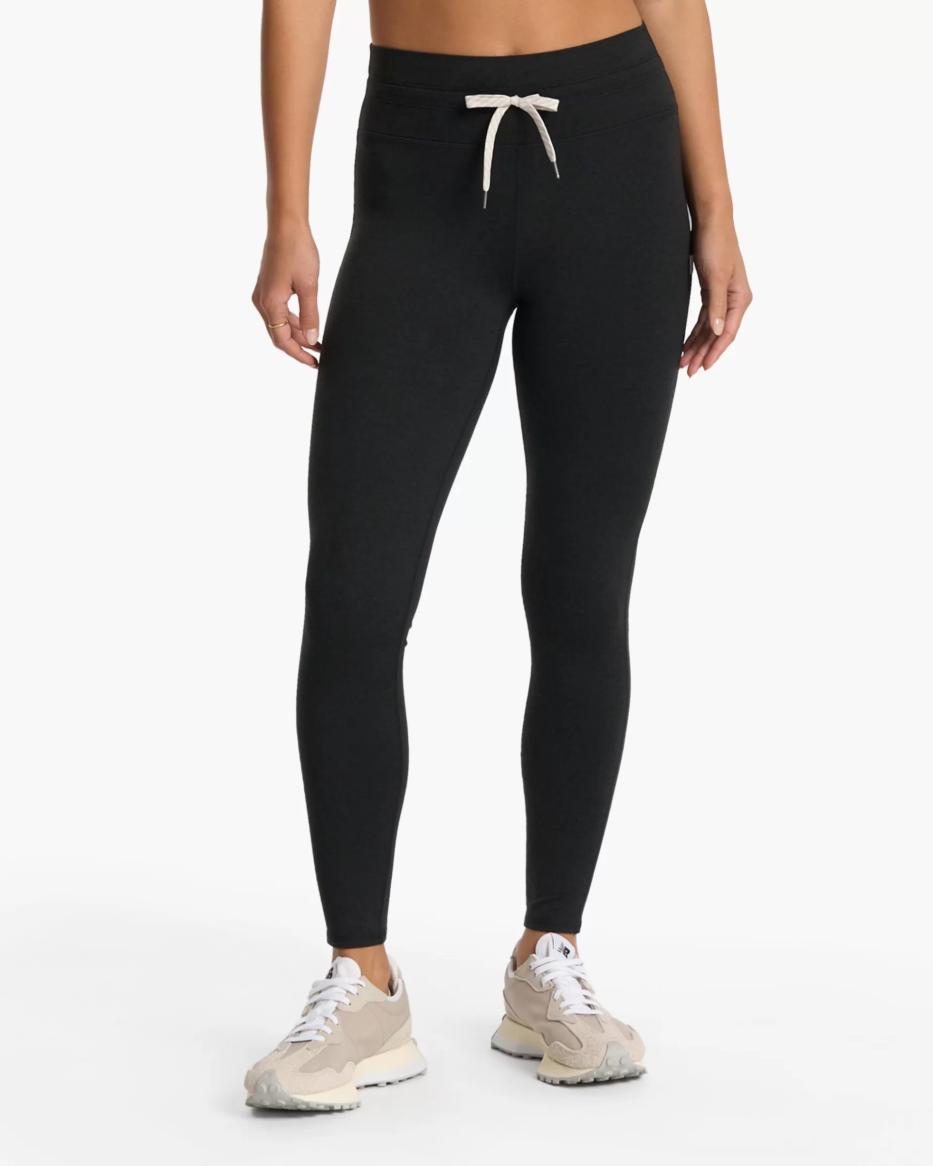 Vuori Halo Vintage Legging BlackHeather Hot