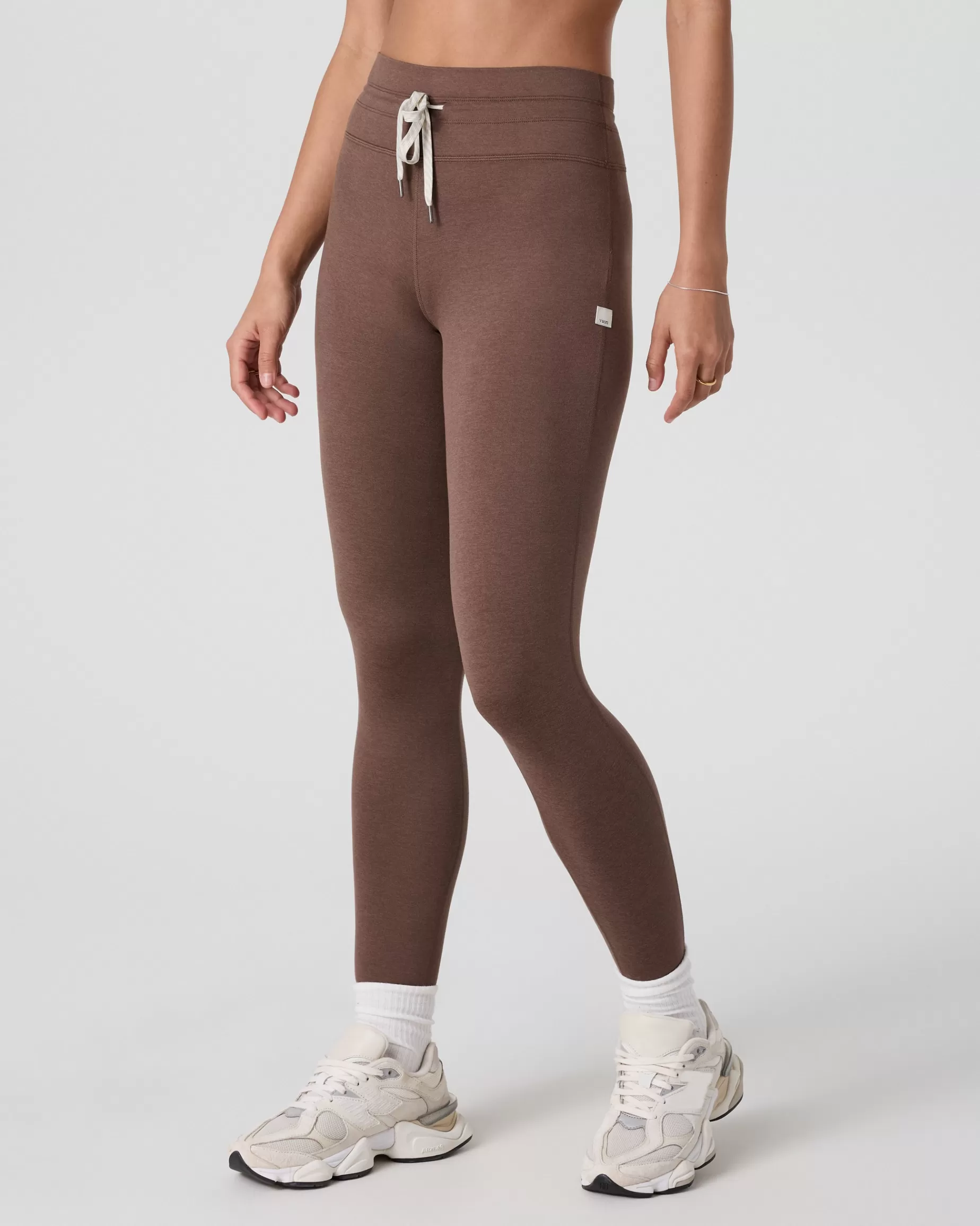 Vuori Halo Vintage Legging ChocolateMilkHeather Cheap