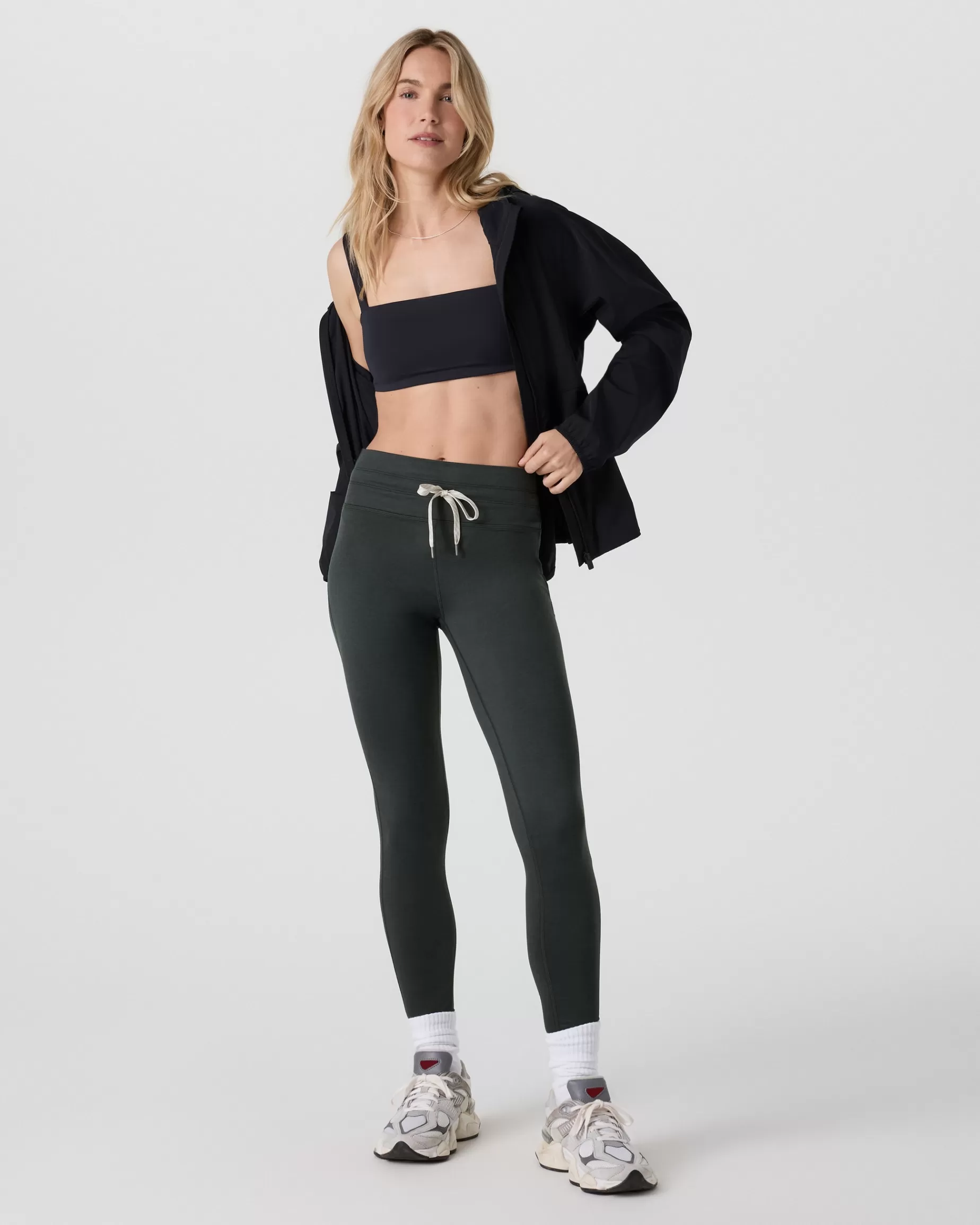 Vuori Halo Vintage Legging AspenHeather Flash Sale