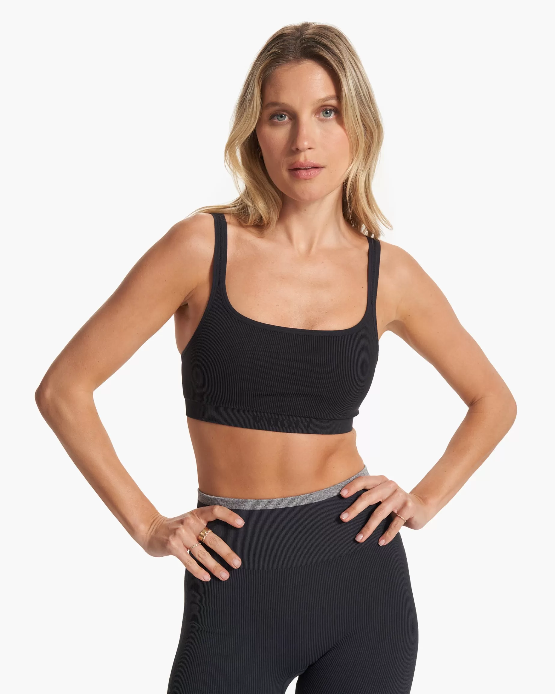 Vuori Helix Seamless Bra Black Hot